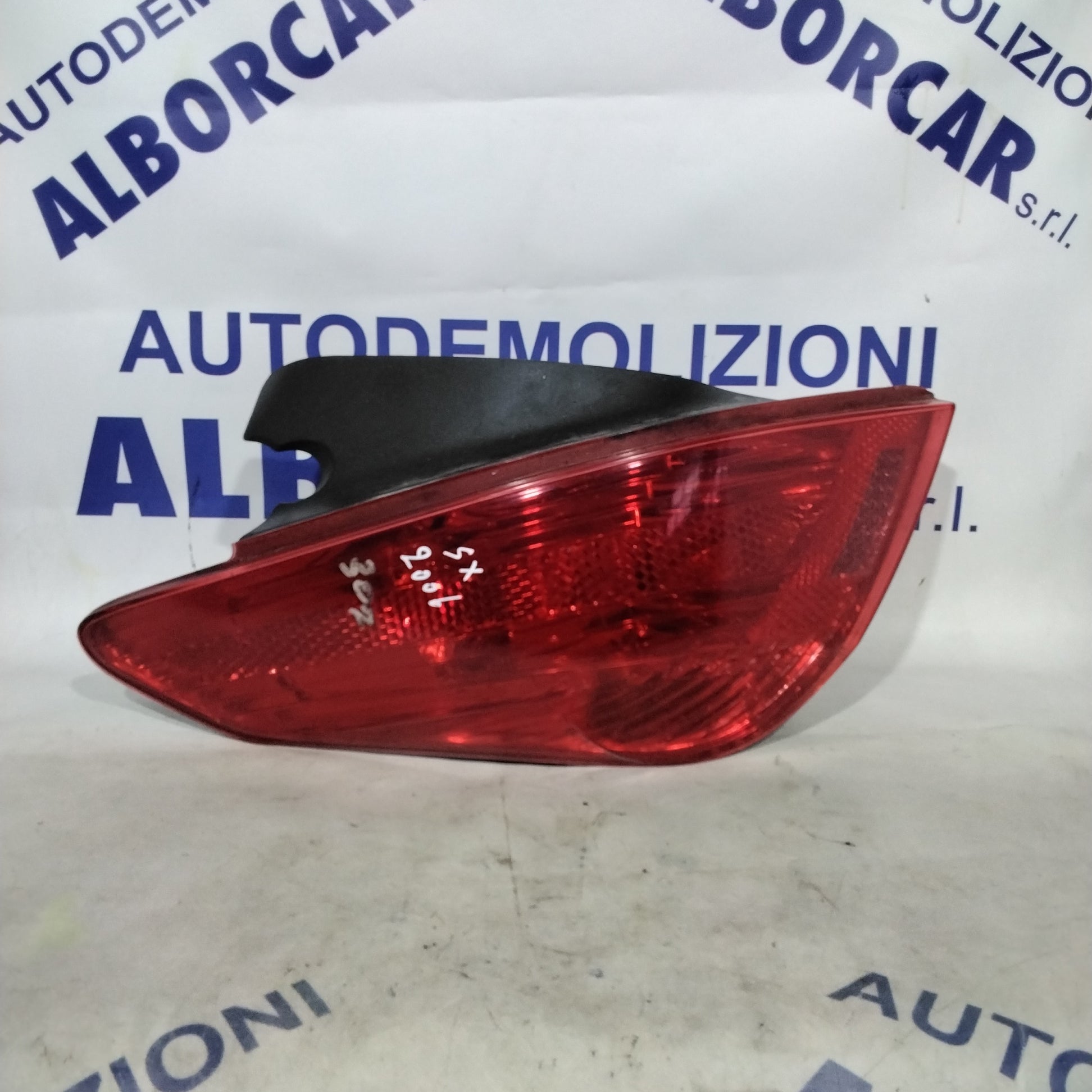 Fanale stop peugeot 307 sinistro anno 2006(sf9p4)