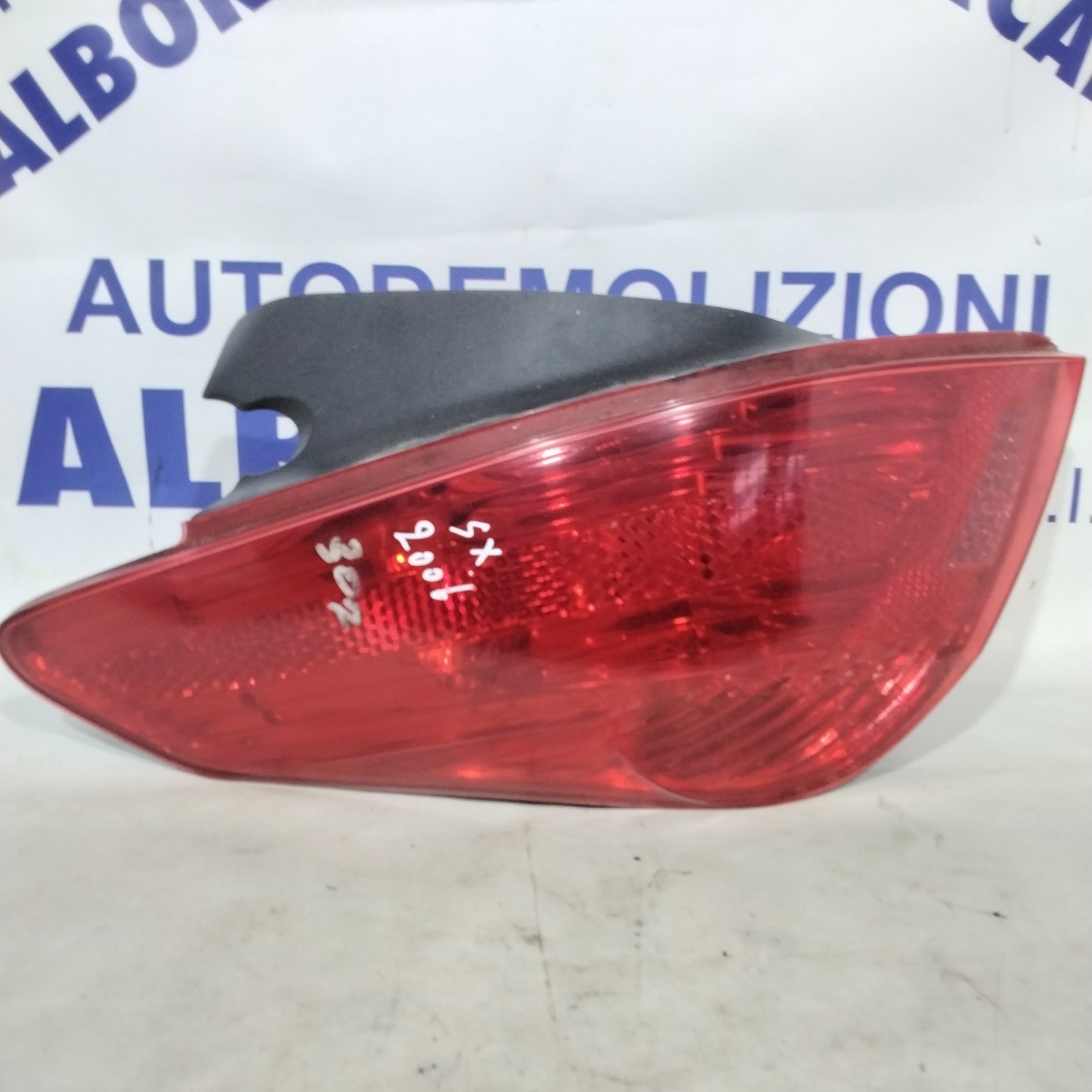 Fanale stop peugeot 307 sinistro anno 2006(sf9p4)