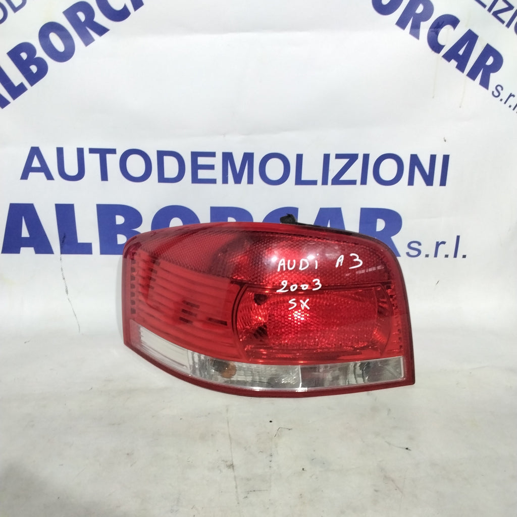 fanale stop sinistro audi a3  3 porte anno 2003