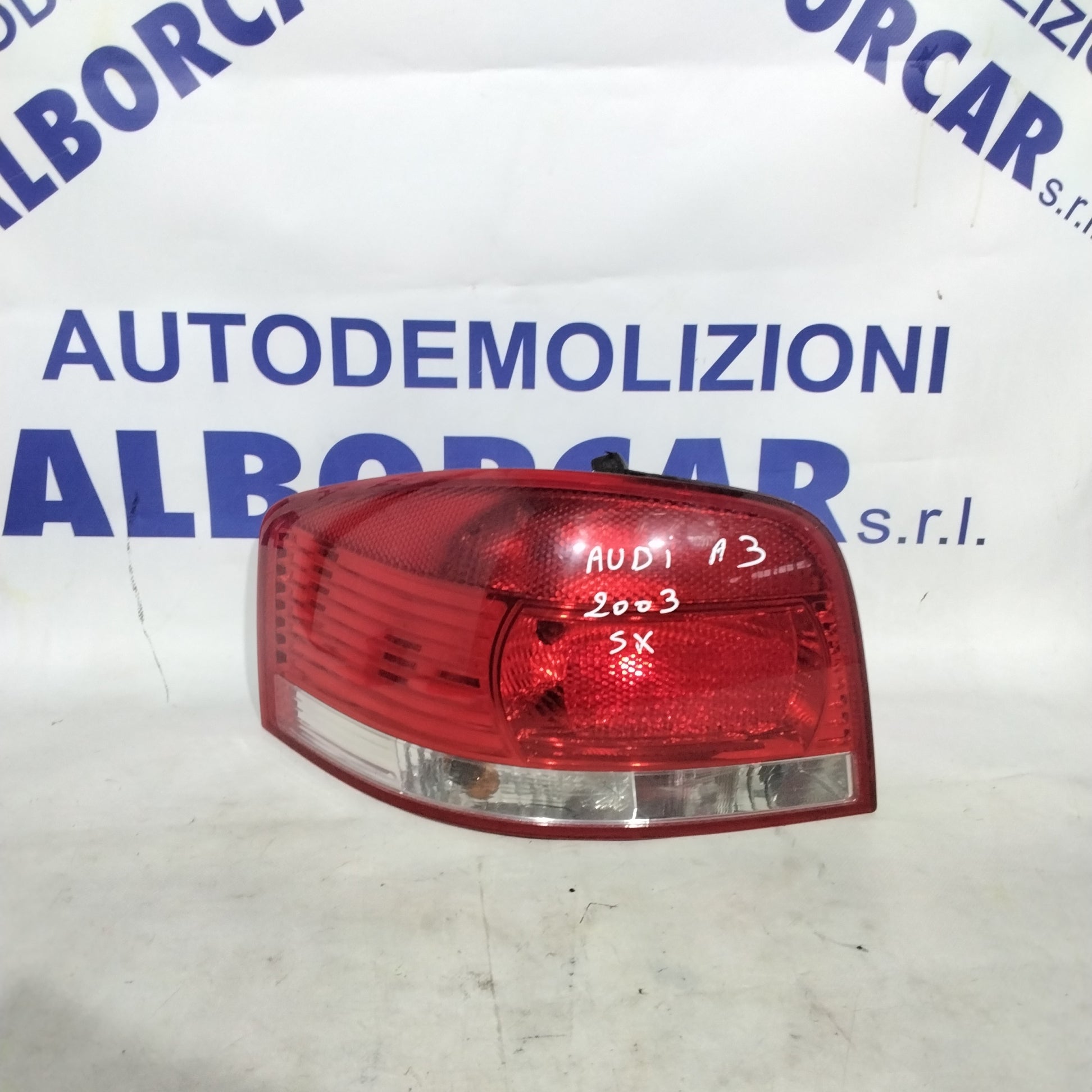 fanale stop sinistro audi a3  3 porte anno 2003