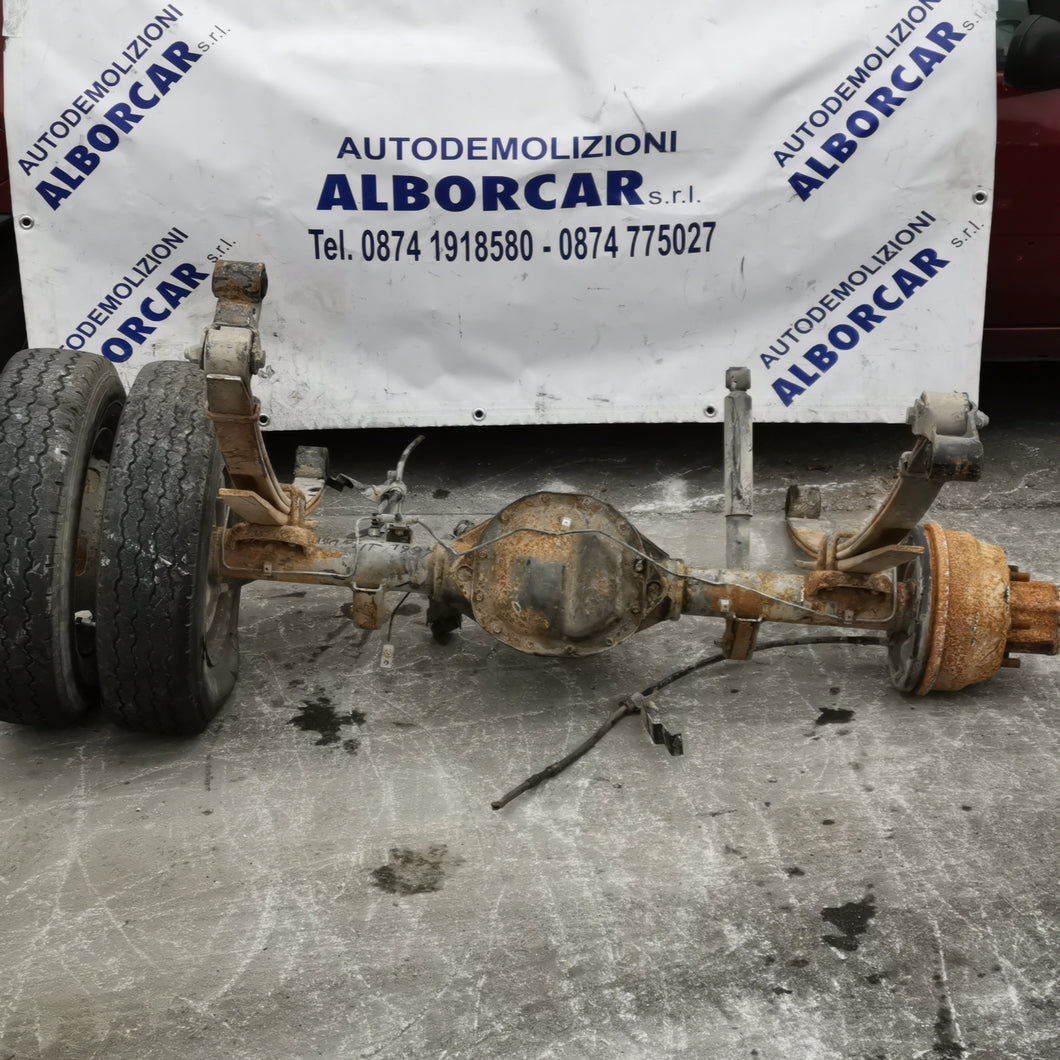 ponte assale posteriore ford transit anno 1997 (non compresi gomme e cerchi)