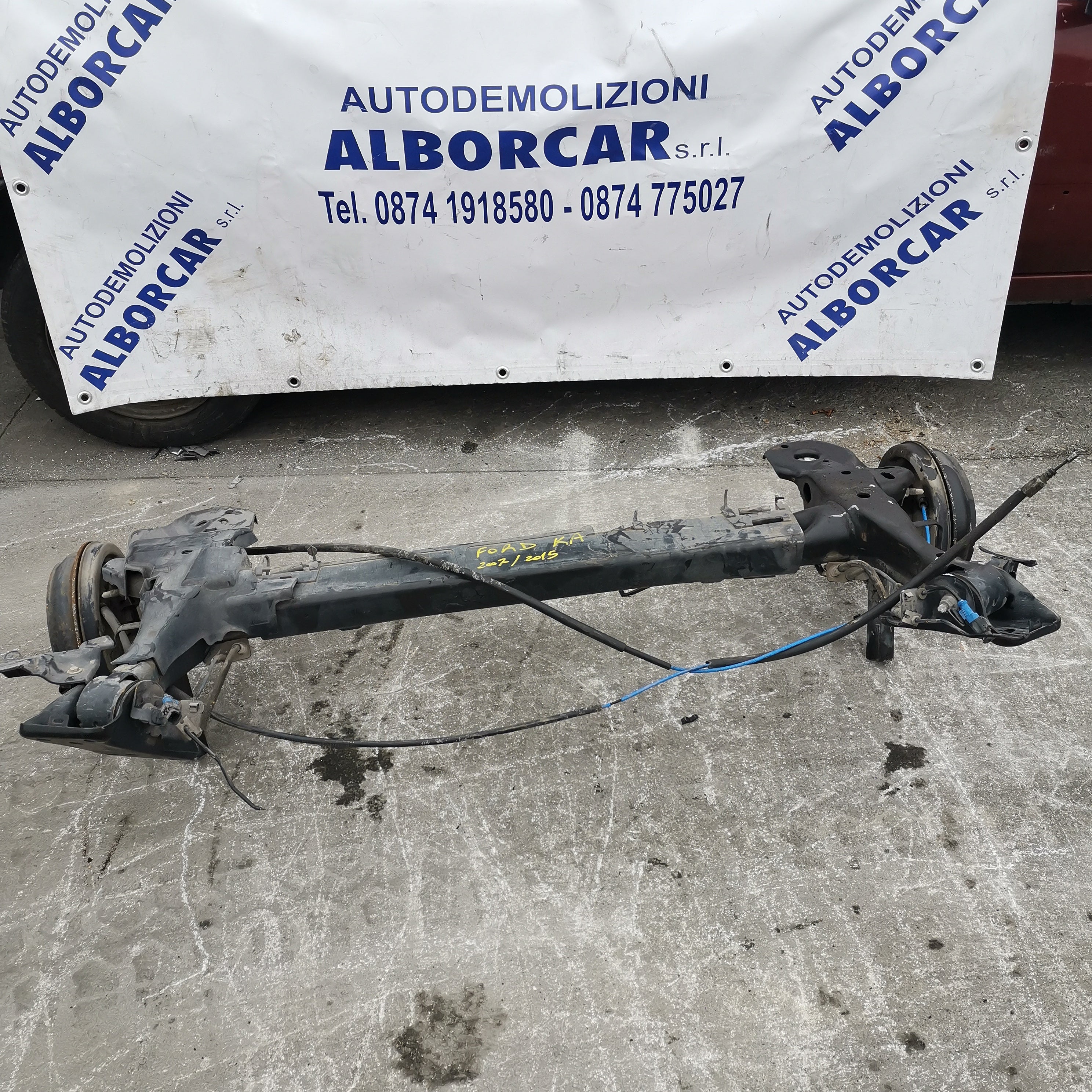 ponte assale posteriore ford Ka anno 2007/2015