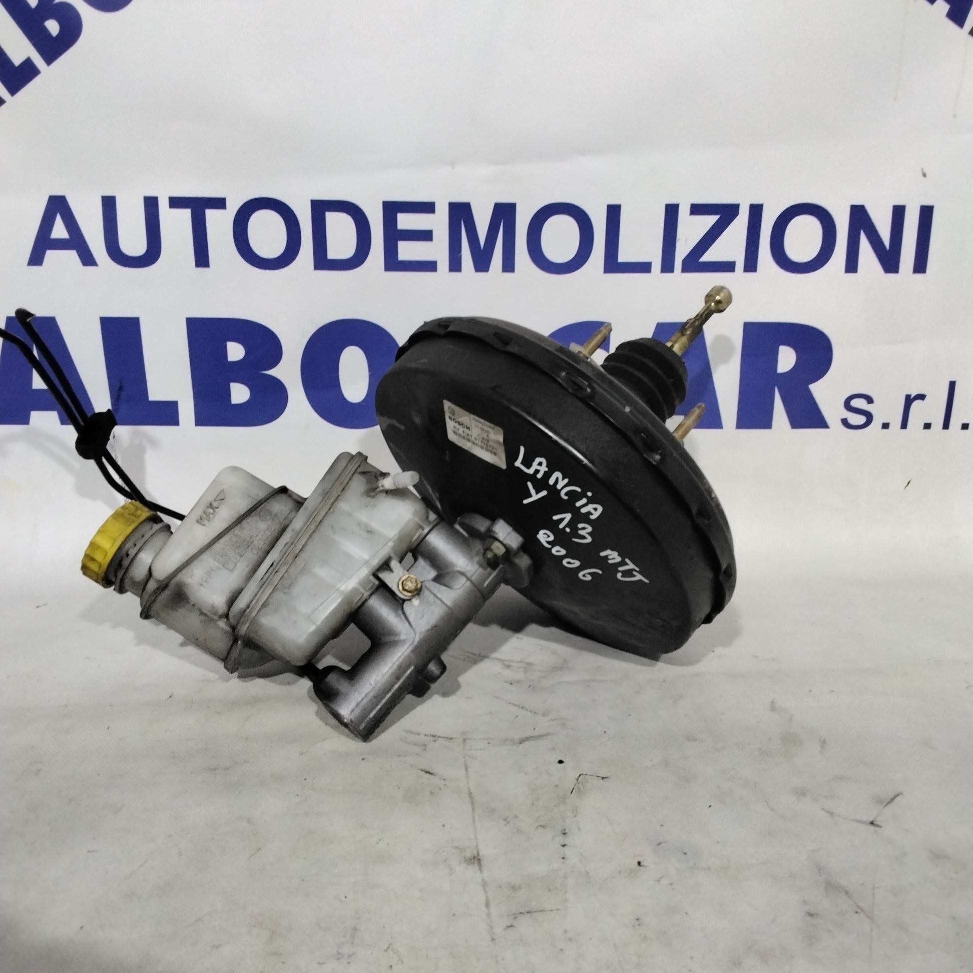 Servofreno Lancia Ypsilon 1.3 Multijet año 2006 código: 0204024969/0204024970 (sf5p4)