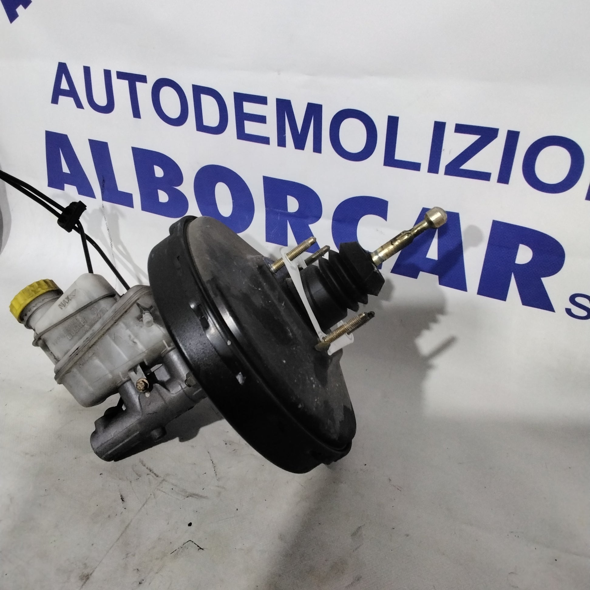 Servofreno Lancia Ypsilon 1.3 Multijet año 2006 código: 0204024969/0204024970 (sf5p4)