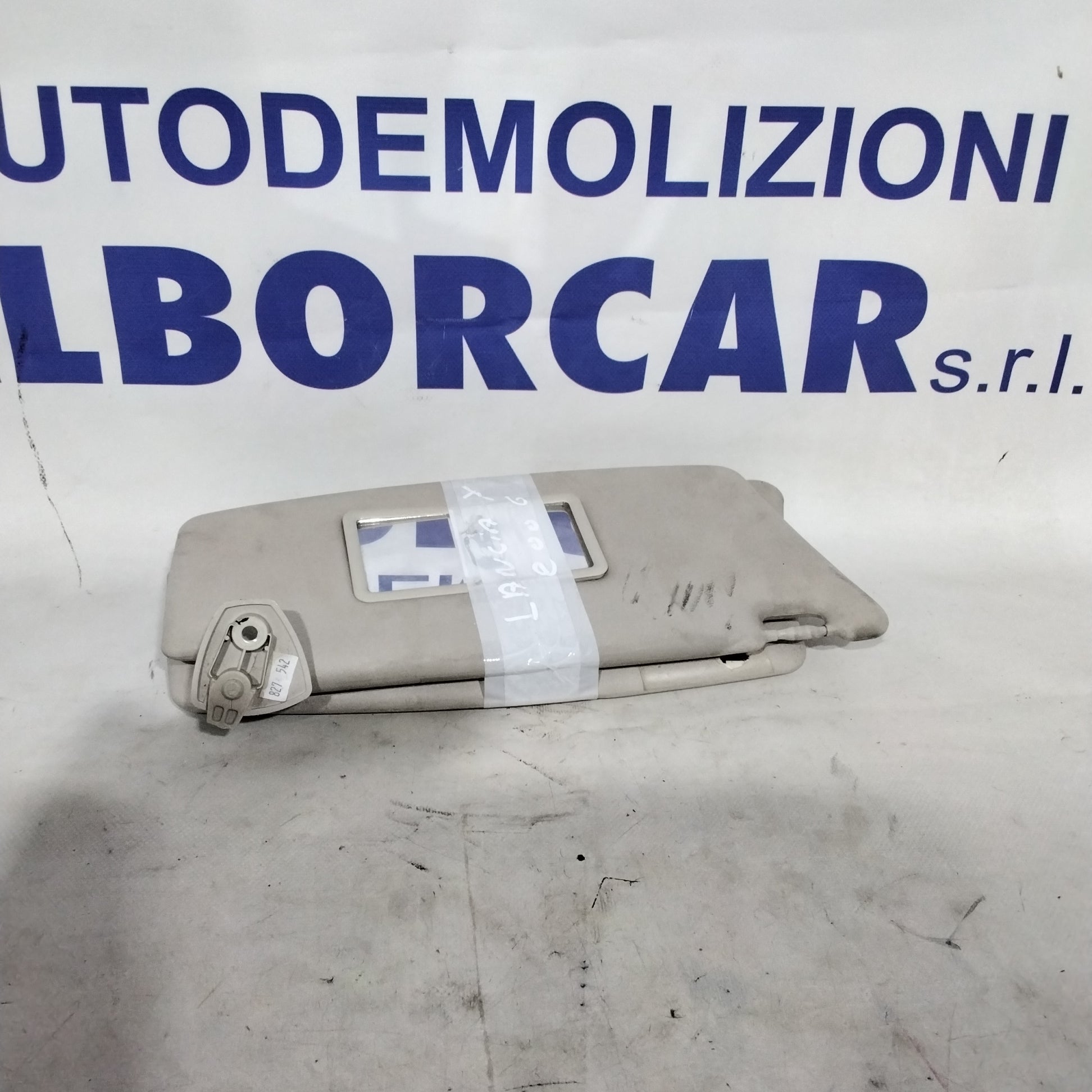 Parasol Lancia Ypsilon año 2006