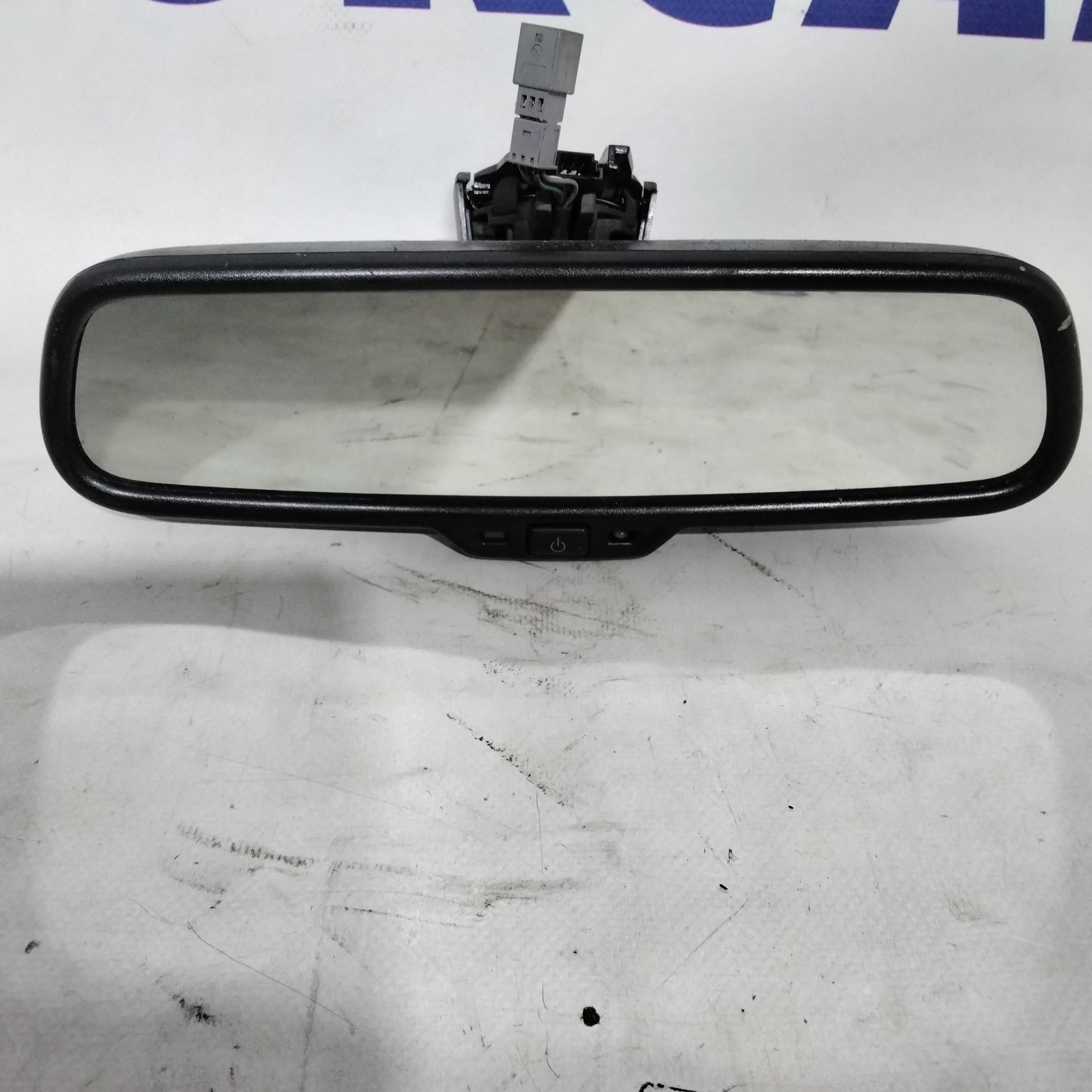 Espejo retrovisor interior antideslumbrante Audi A6 año 2007