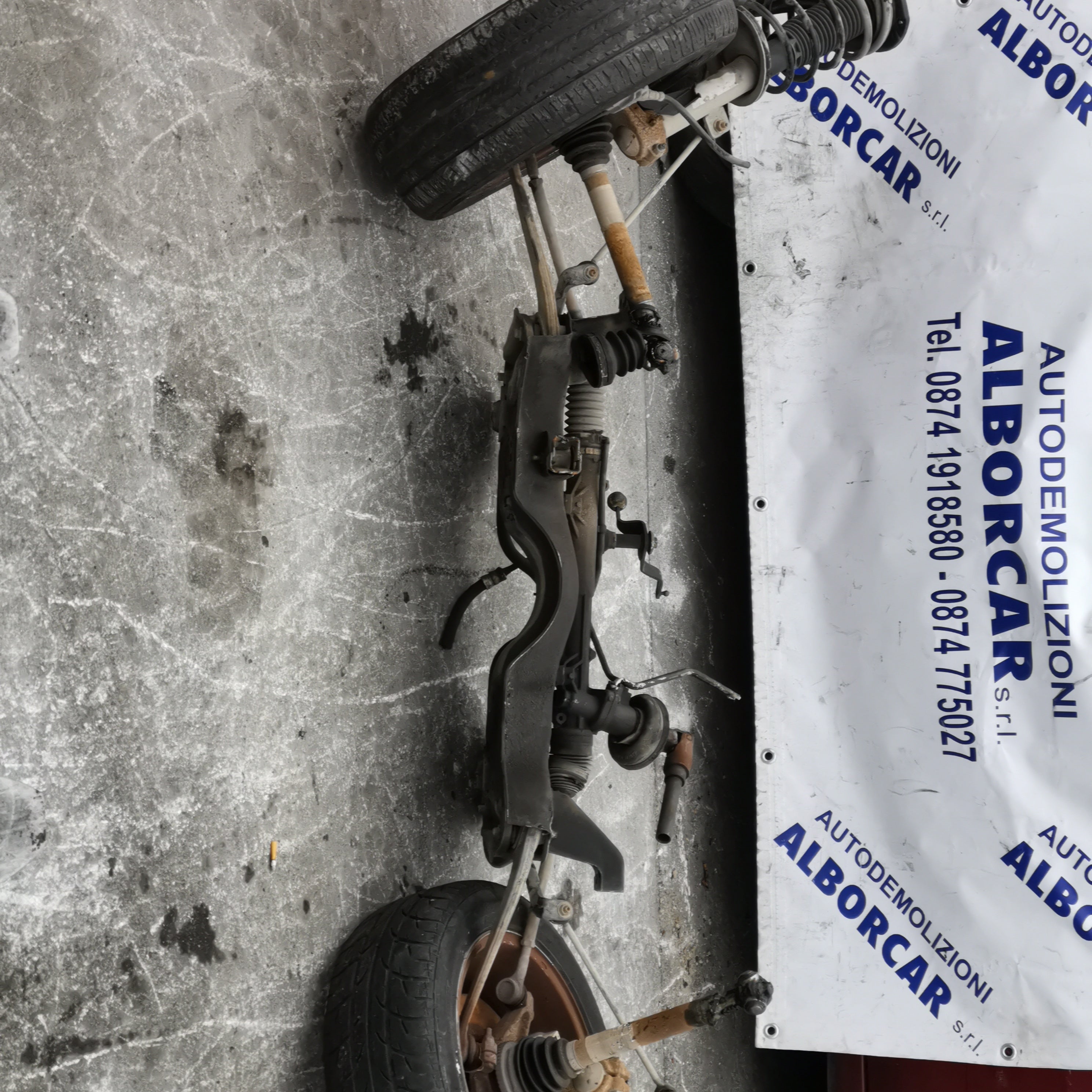 ponte assale anteriore peugeot 208 anno 2012
