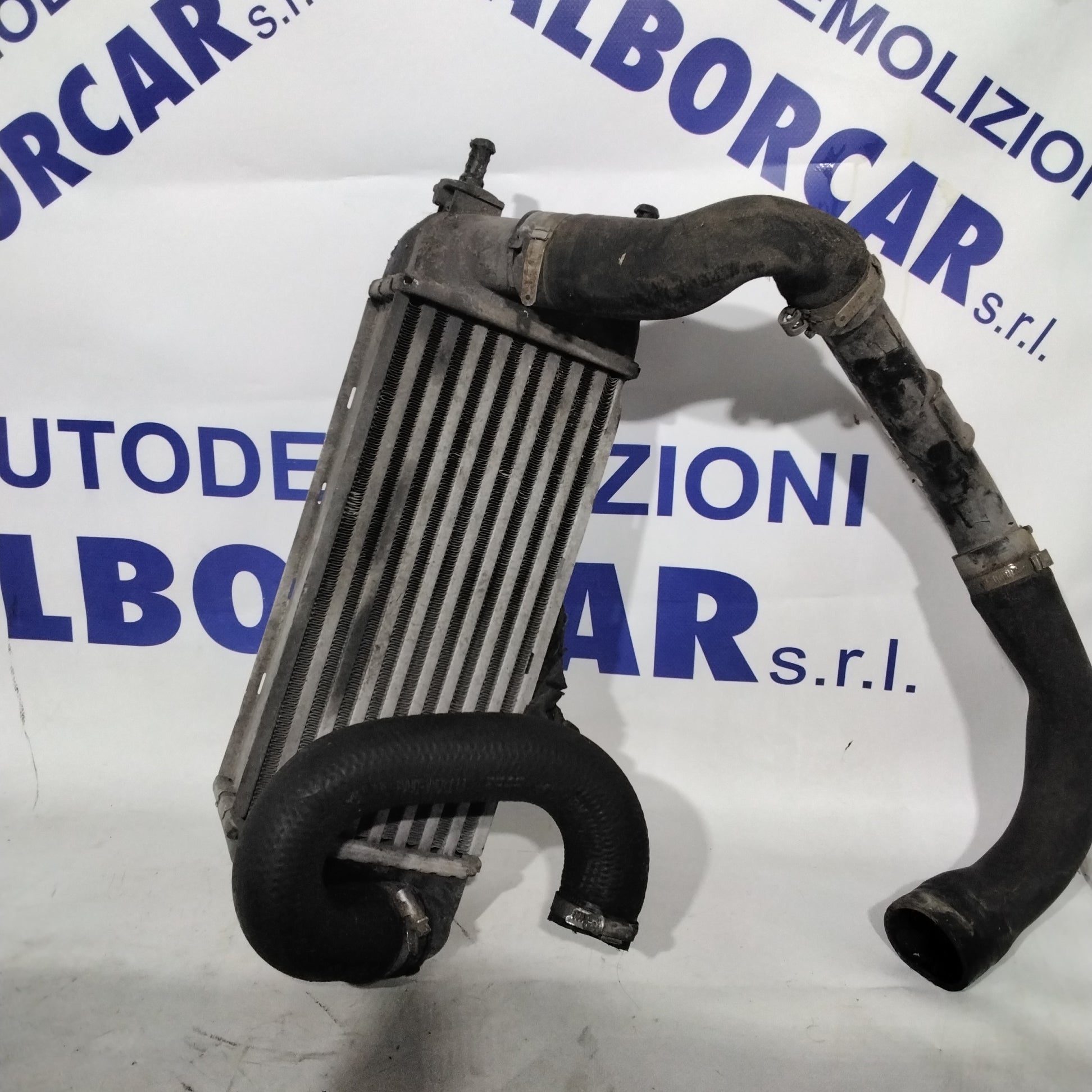 Radiador intercooler Fiat Panda /500 1.3 multijet año 2006 código:878353000