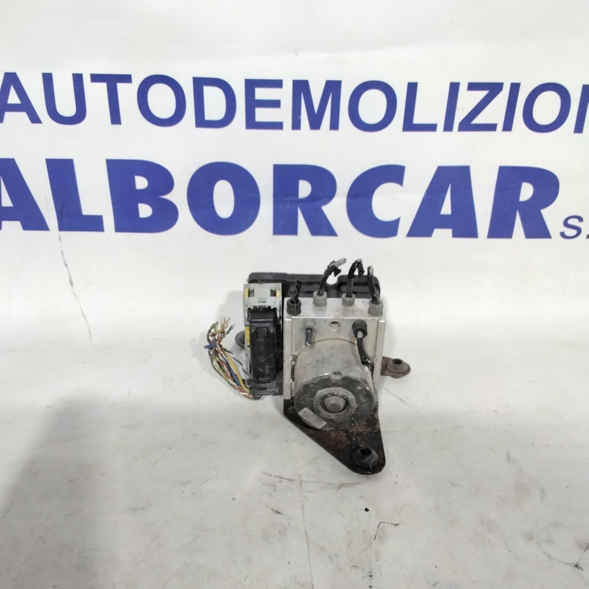 Pompa centralina abs peugeot 206 1.4 diesel anno 2004 codice:10097011143(sfA3p4)