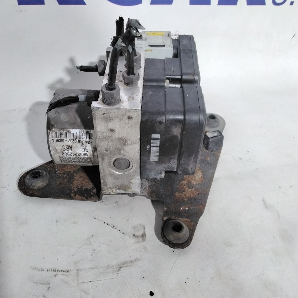 Pompa centralina abs peugeot 206 1.4 diesel anno 2004 codice:10097011143(sfA3p4)