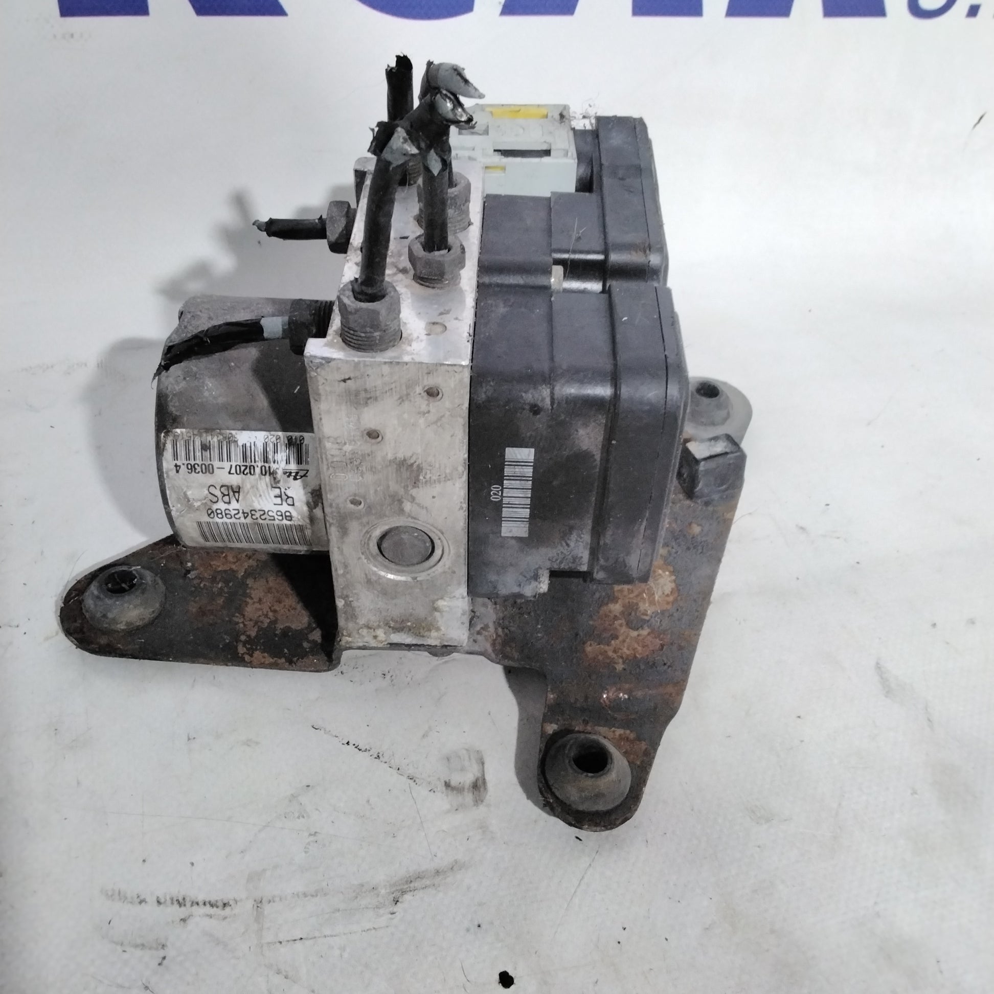 Pompa centralina abs peugeot 206 1.4 diesel anno 2004 codice:10097011143(sfA3p4)