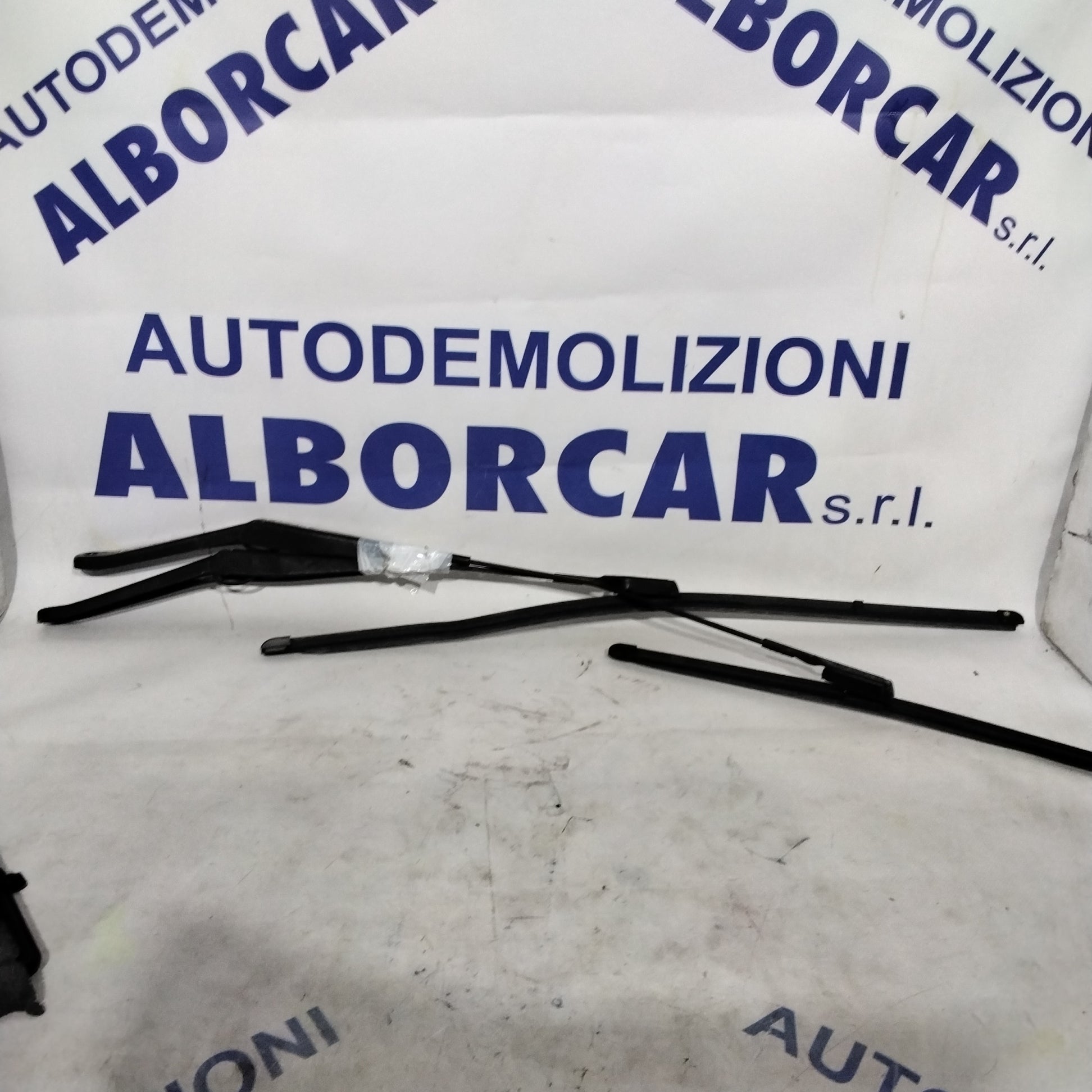 Bracci/spazzola Tergicristallo ford fiesta anno 2010 cidice:8A6117526