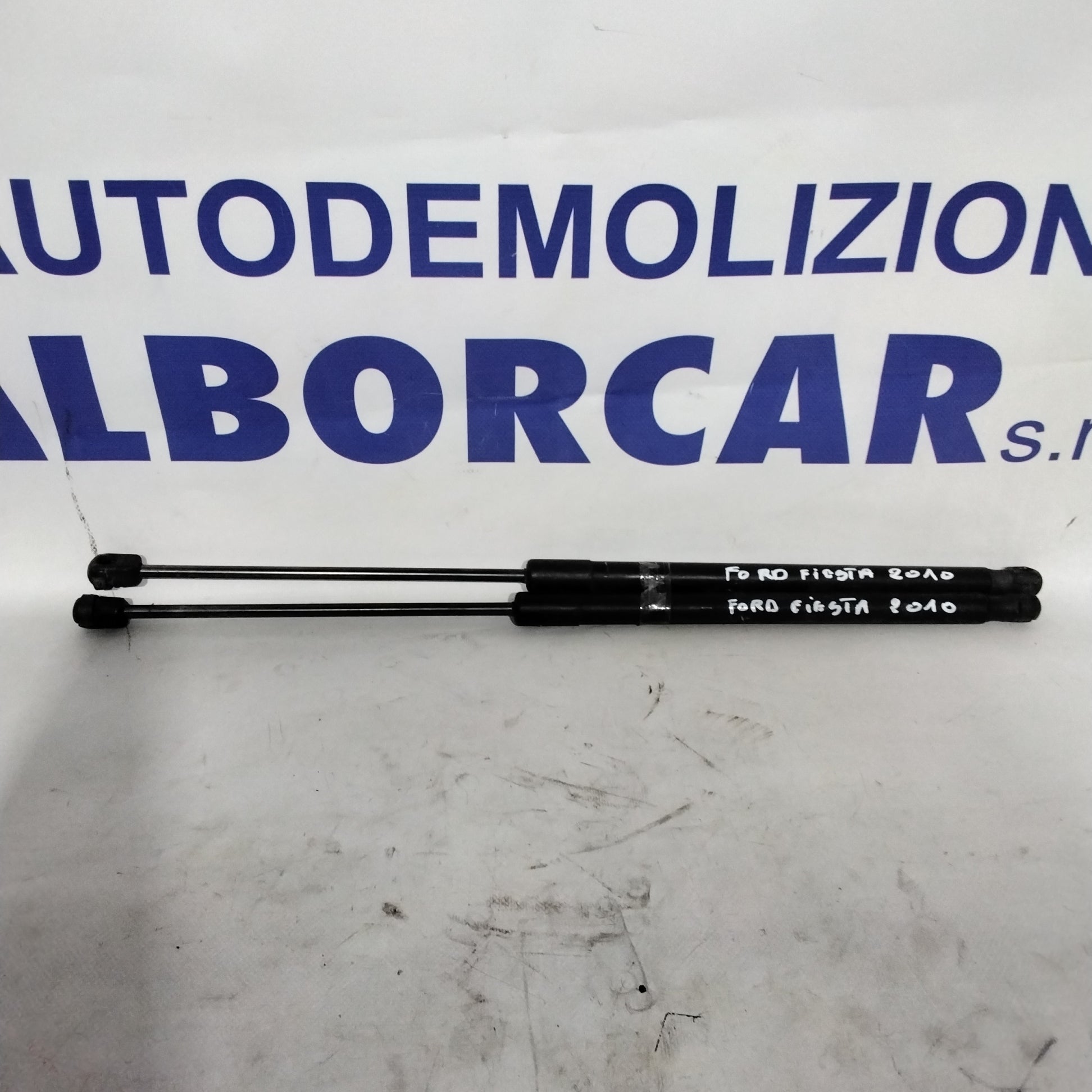 Ammortizzatore pneumatico cofano posteriore ford fiesta anno 2010 codice:8A61A406A10