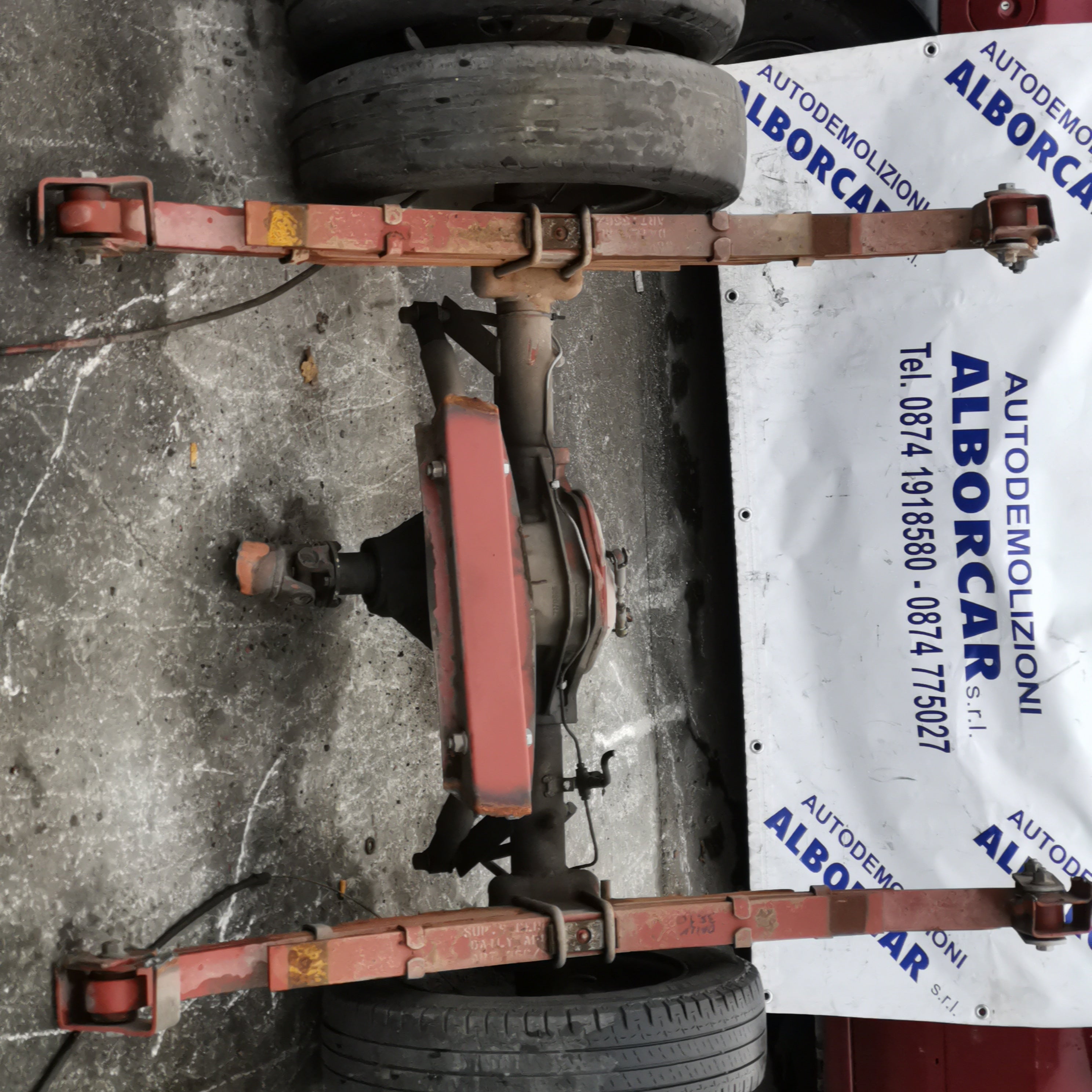 ponte assale posteriore iveco daily 35 .10 dal 2000 al 2009