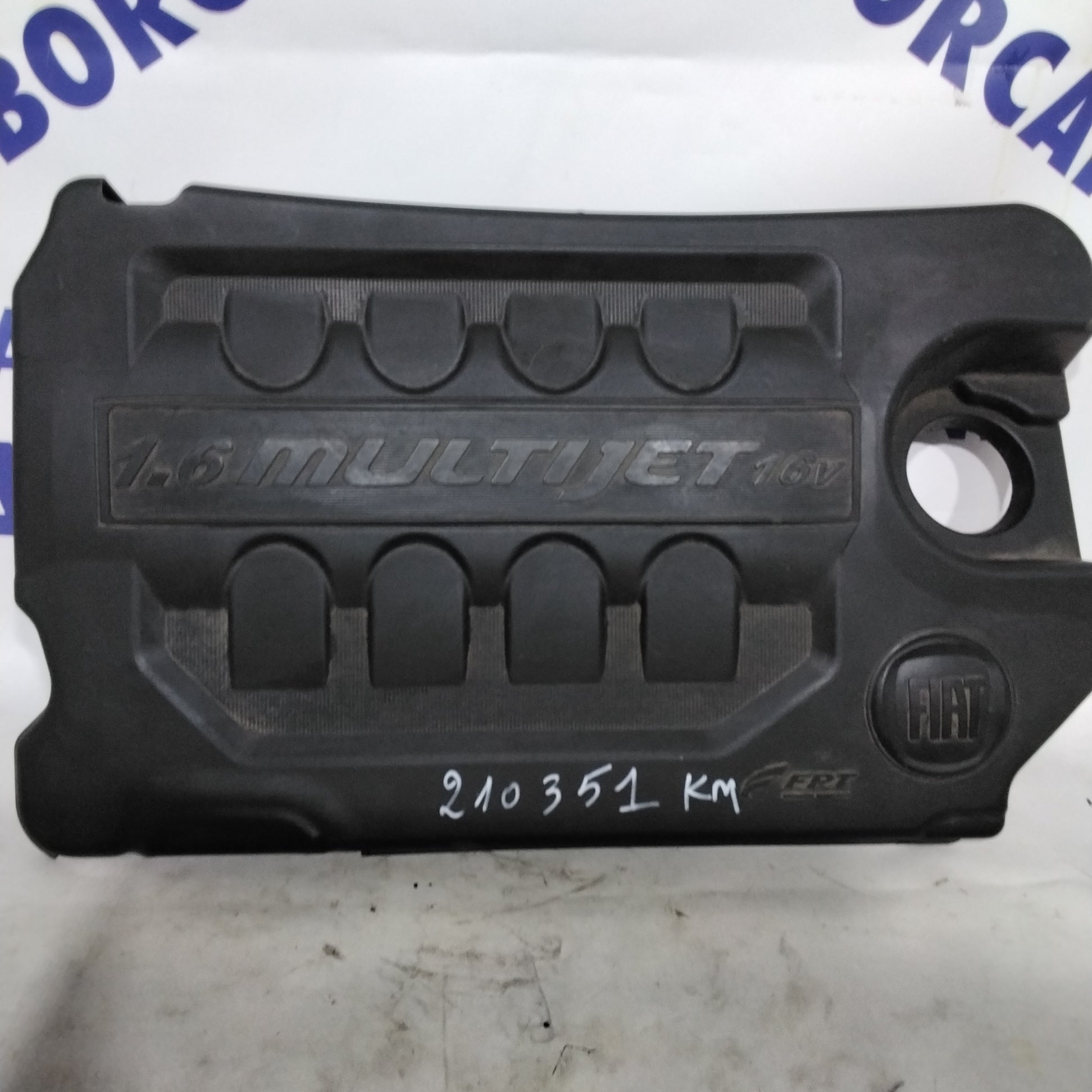 Cubierta de motor Fiat Doblò 1.6 Multijet año 2012