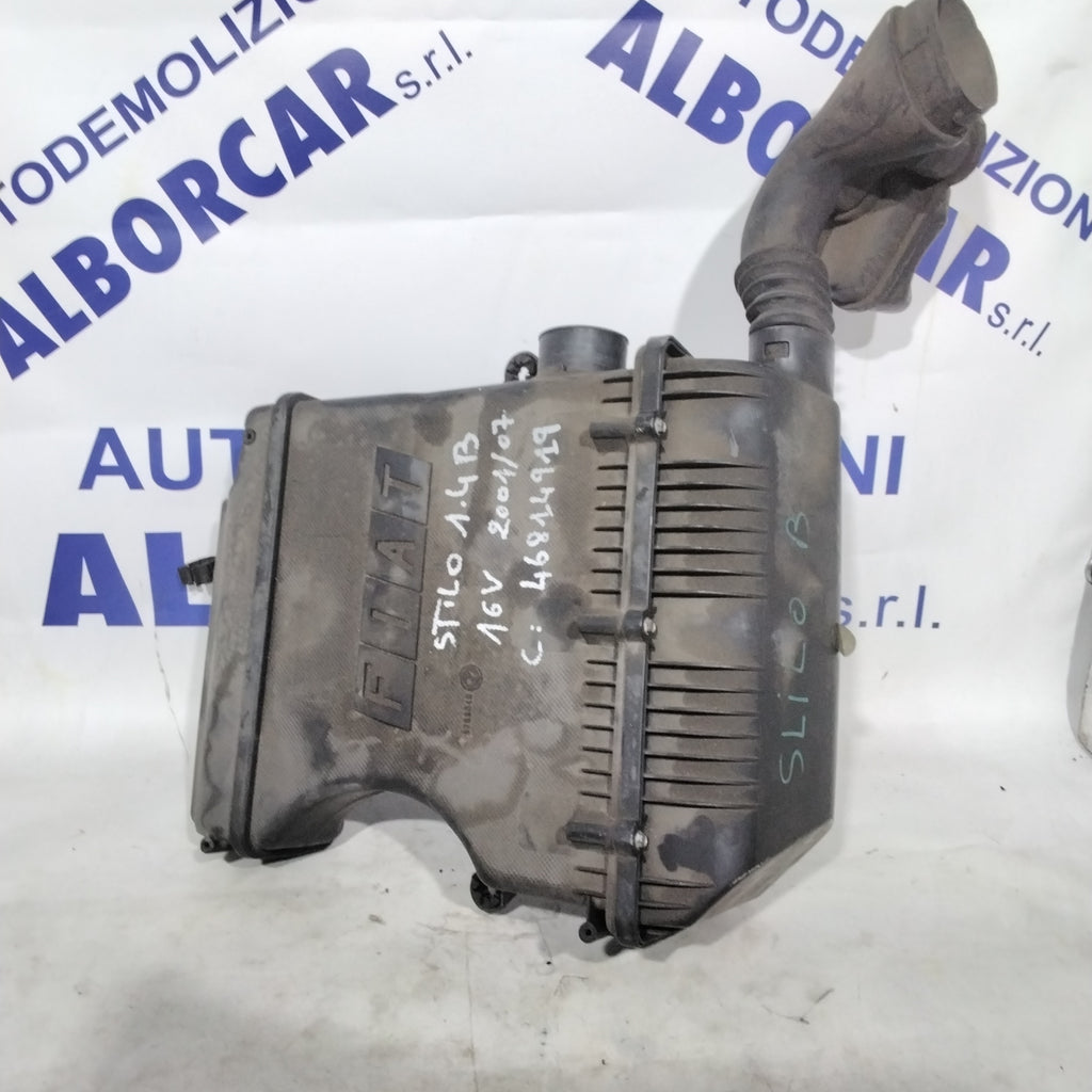 Portafiltro de aire Fiat Stilo 1.4 gasolina año 2004