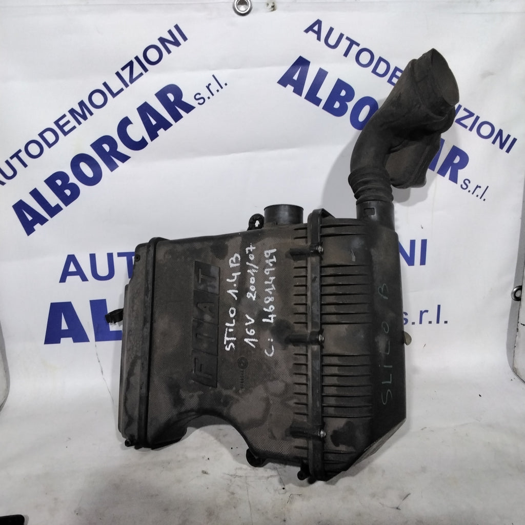 Portafiltro de aire Fiat Stilo 1.4 gasolina año 2004