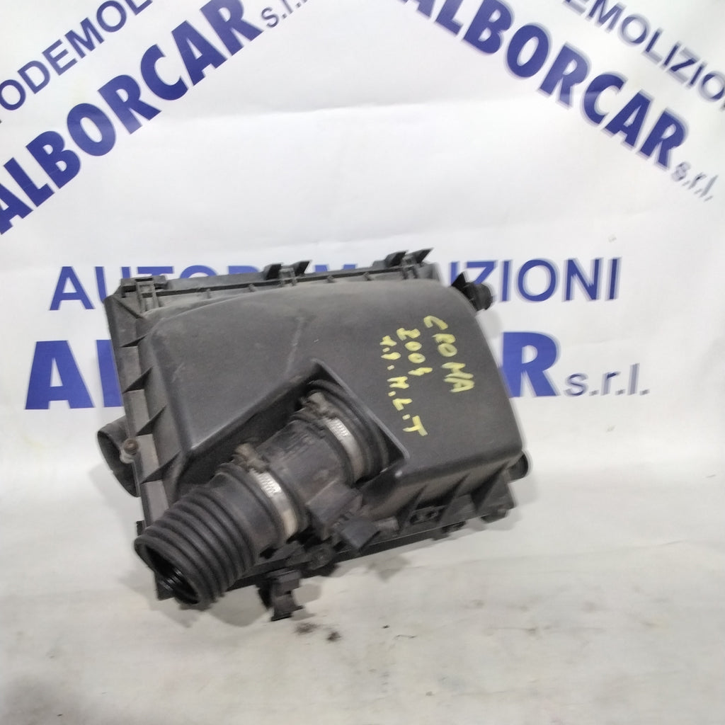 Porta filtro d'aria con debimetro fiat croma 1.9 jtd anno 2004