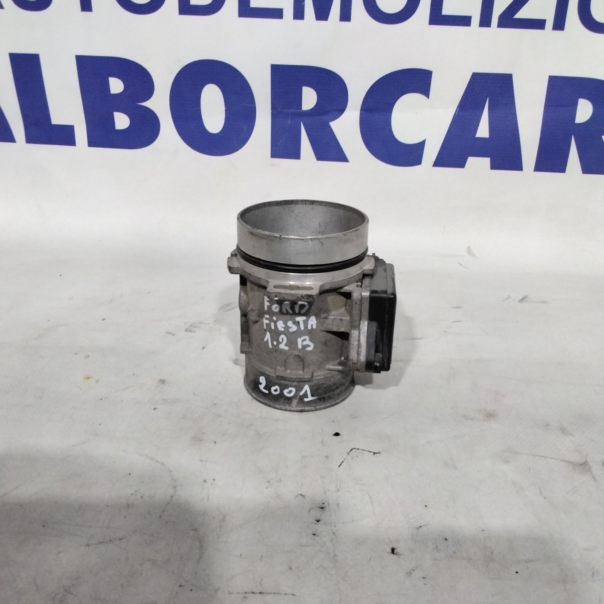 Debimetro ford fiesta 1.2 benzina anno 2001