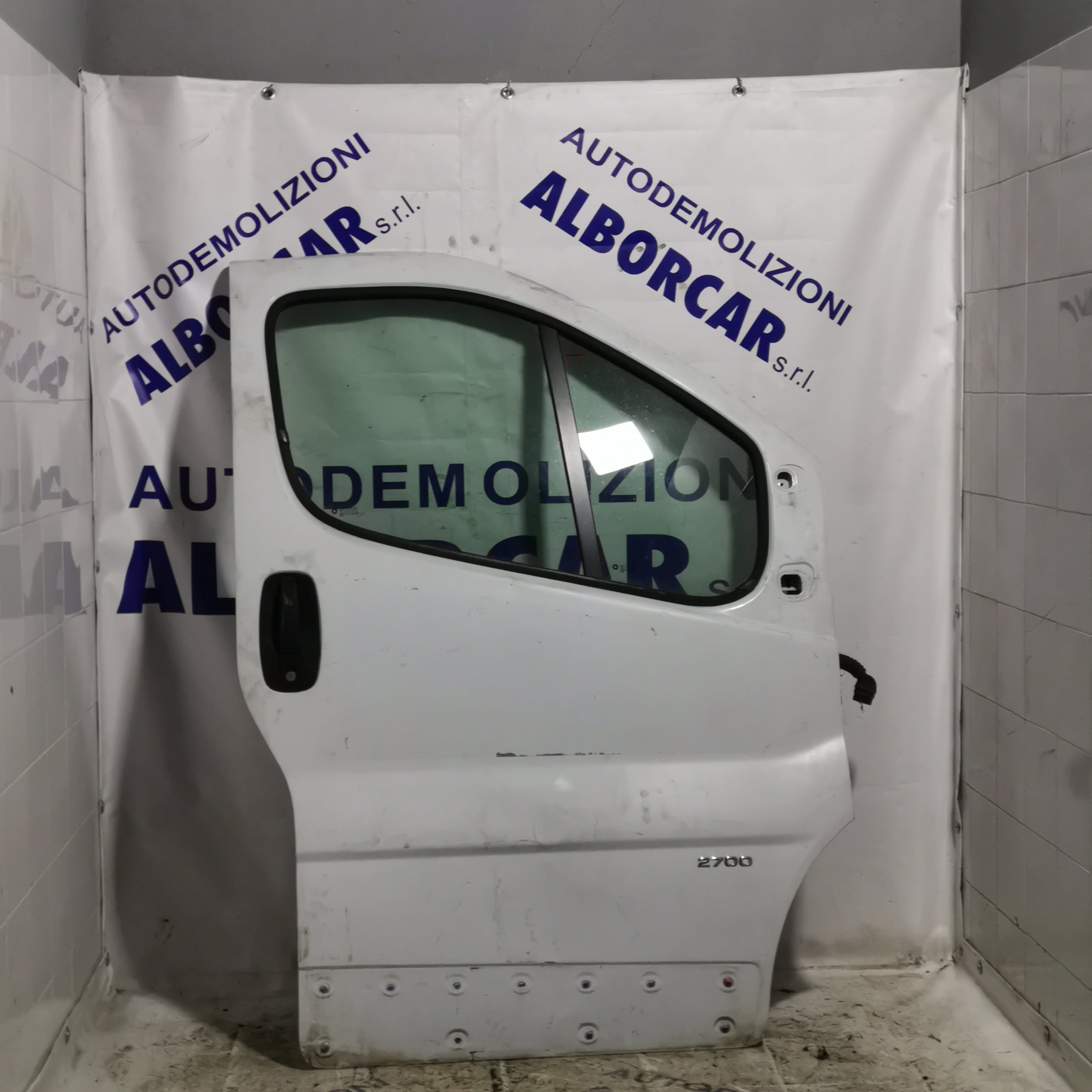 sportello/porta anteriore destra renault master 2.7 diesel anno 2011