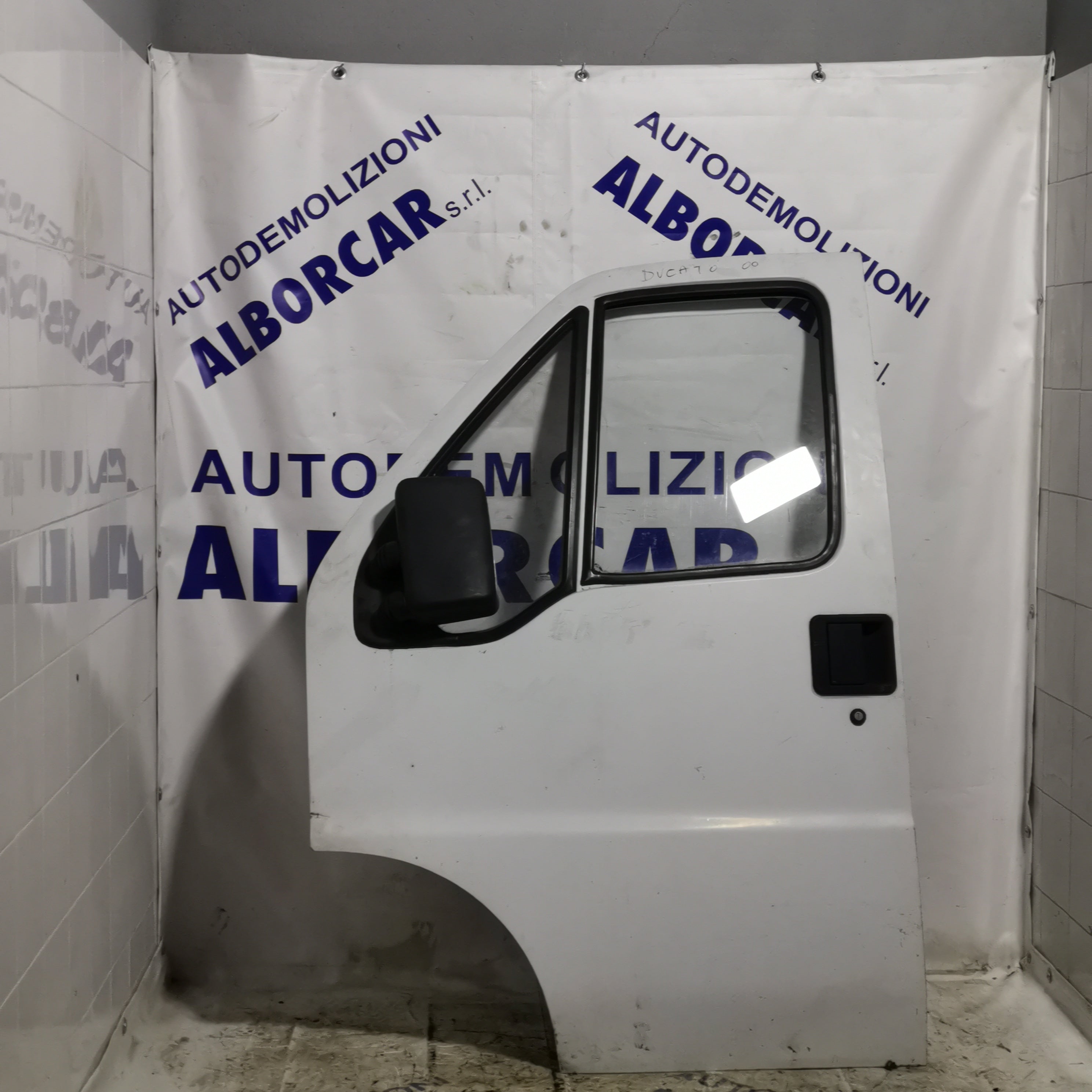 sportello/porta anteriore sinistra fiat ducato anno 2000