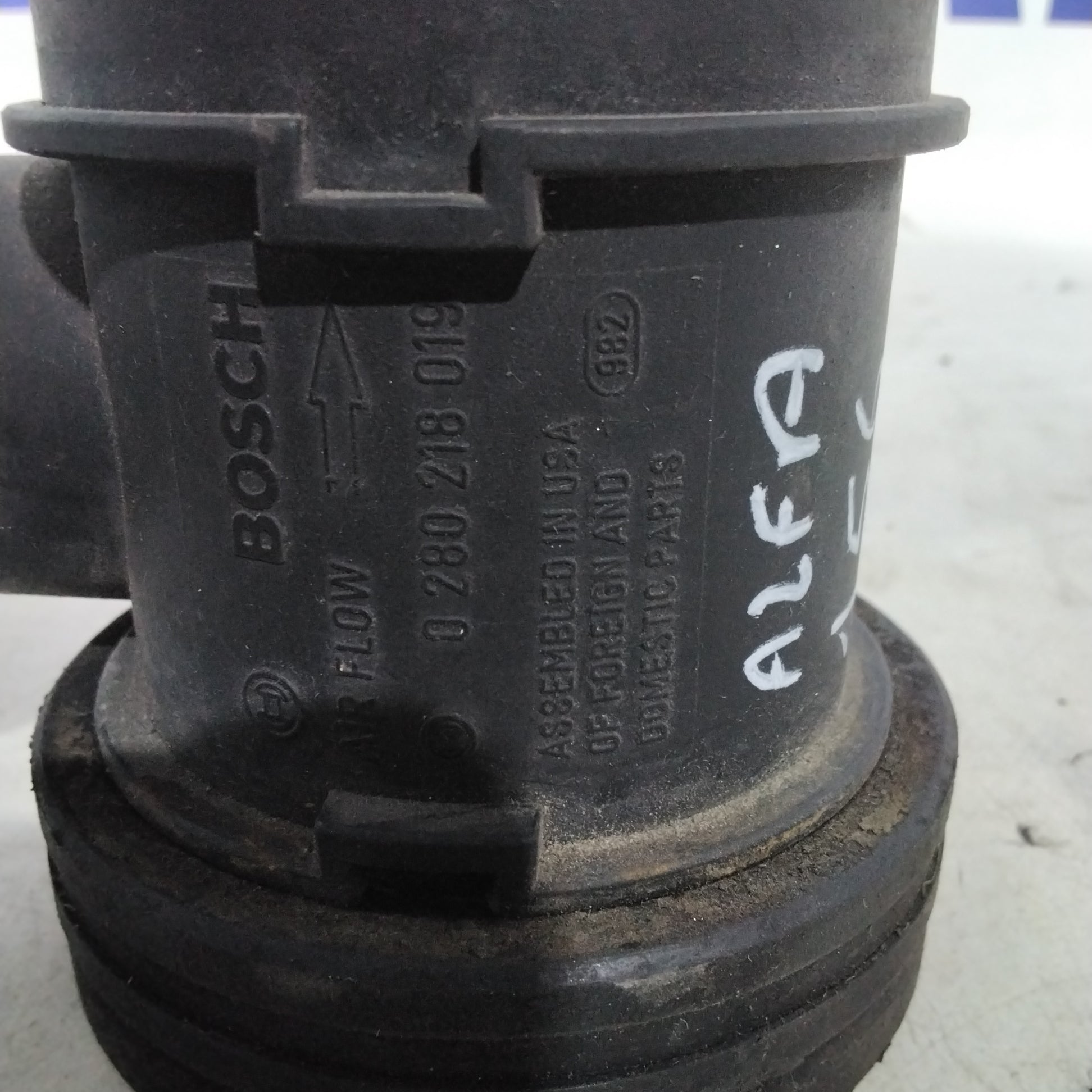 Debimetro alfa romeo 156 1.9 e 2.0 jtd anno 2001 codice:0280218019