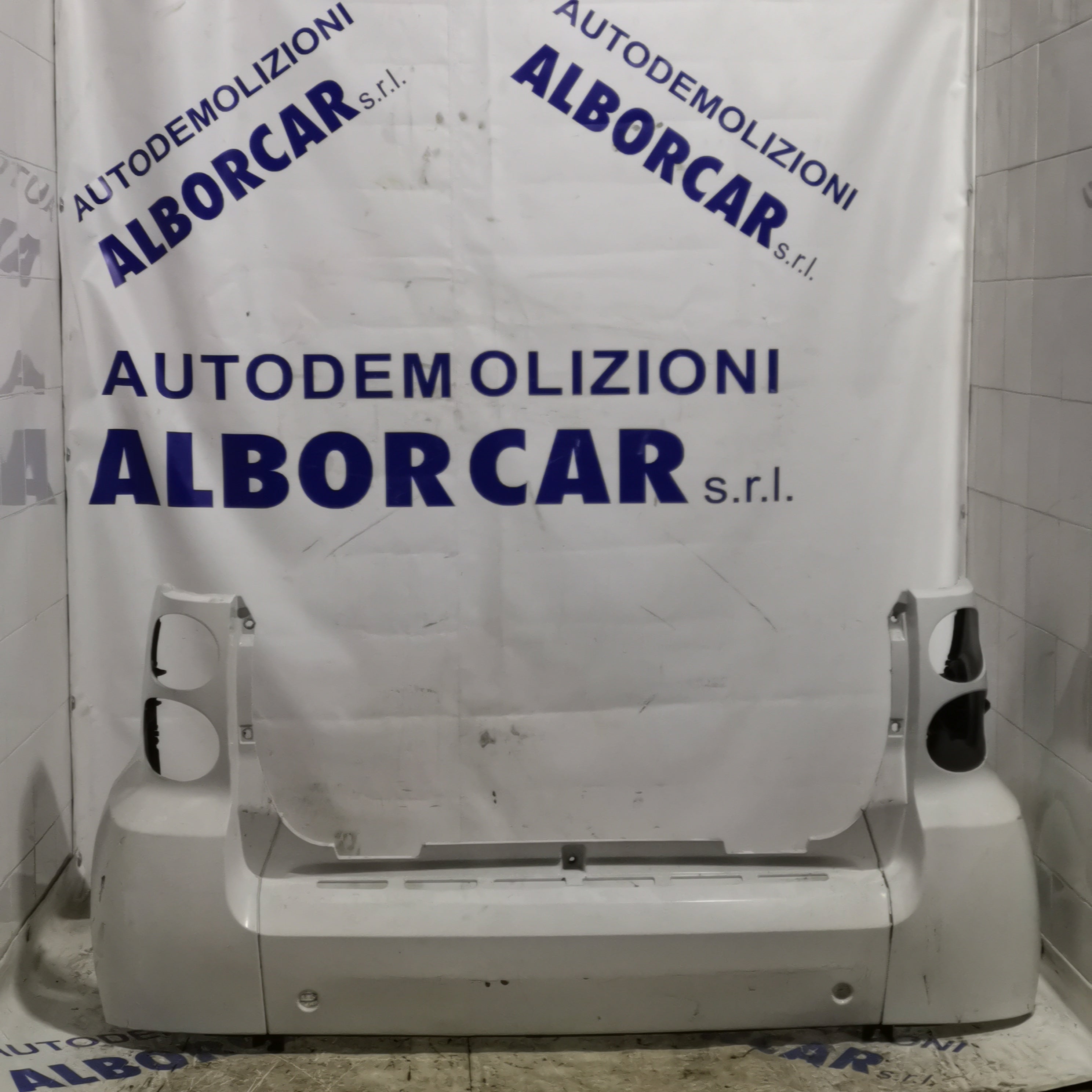 rear bumper with side skirts smart fortwo 453 1.0 petrol year 2007