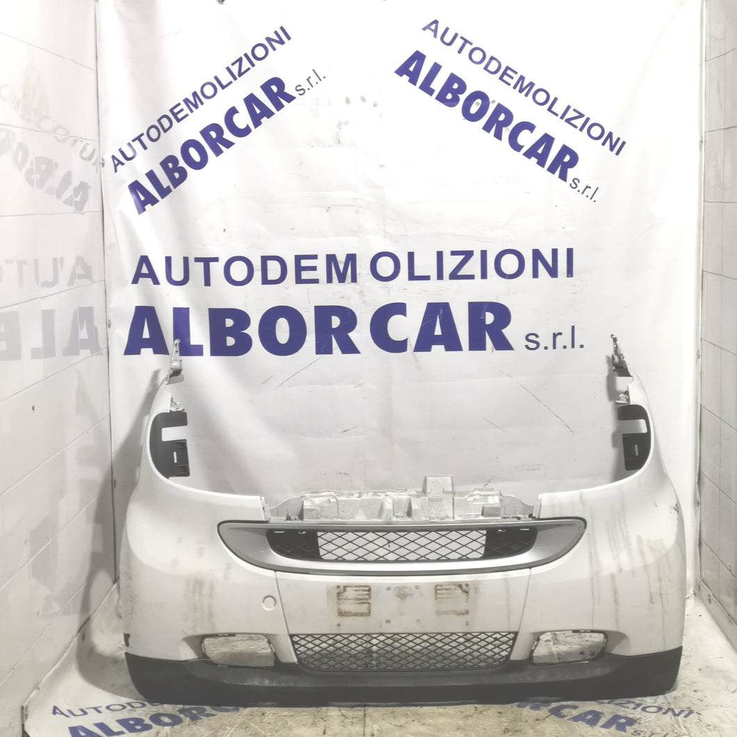 paraurti anteriore con fianchetti smart fortwo 453 1.0 benzina anno 2007