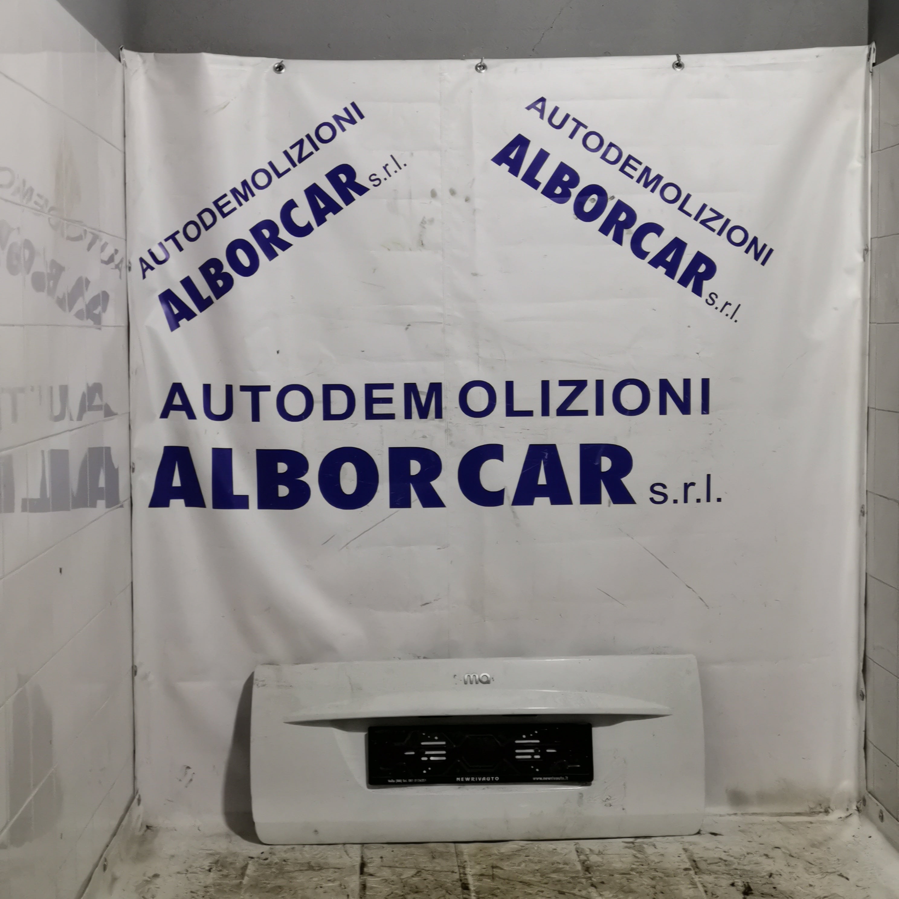 portón trasero smart fortwo 453 1.0 gasolina año 2007