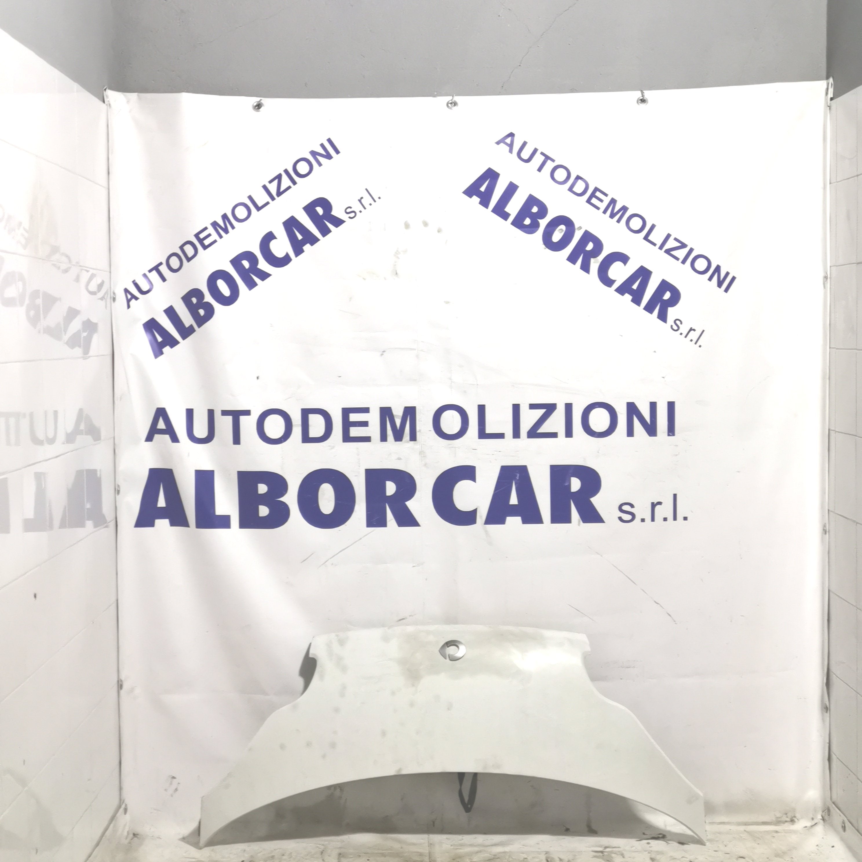 cofano anteriore smart fortwo 453 1.0 benzina anno 2007