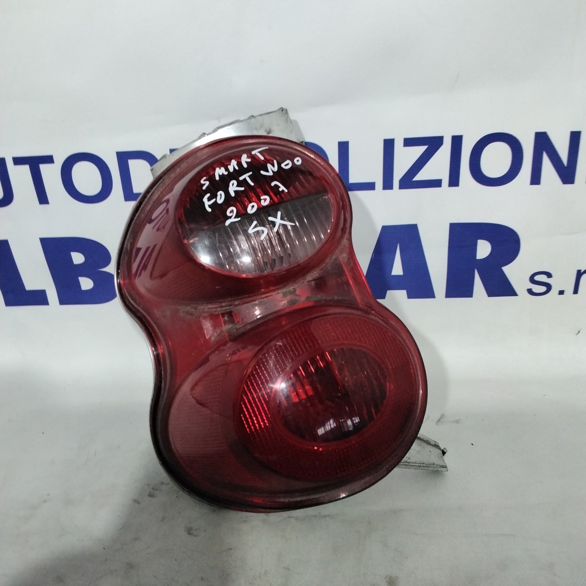 Fanale stop smart fortwo sinistro anno 2007 codice:A4518200164(sf9p3)