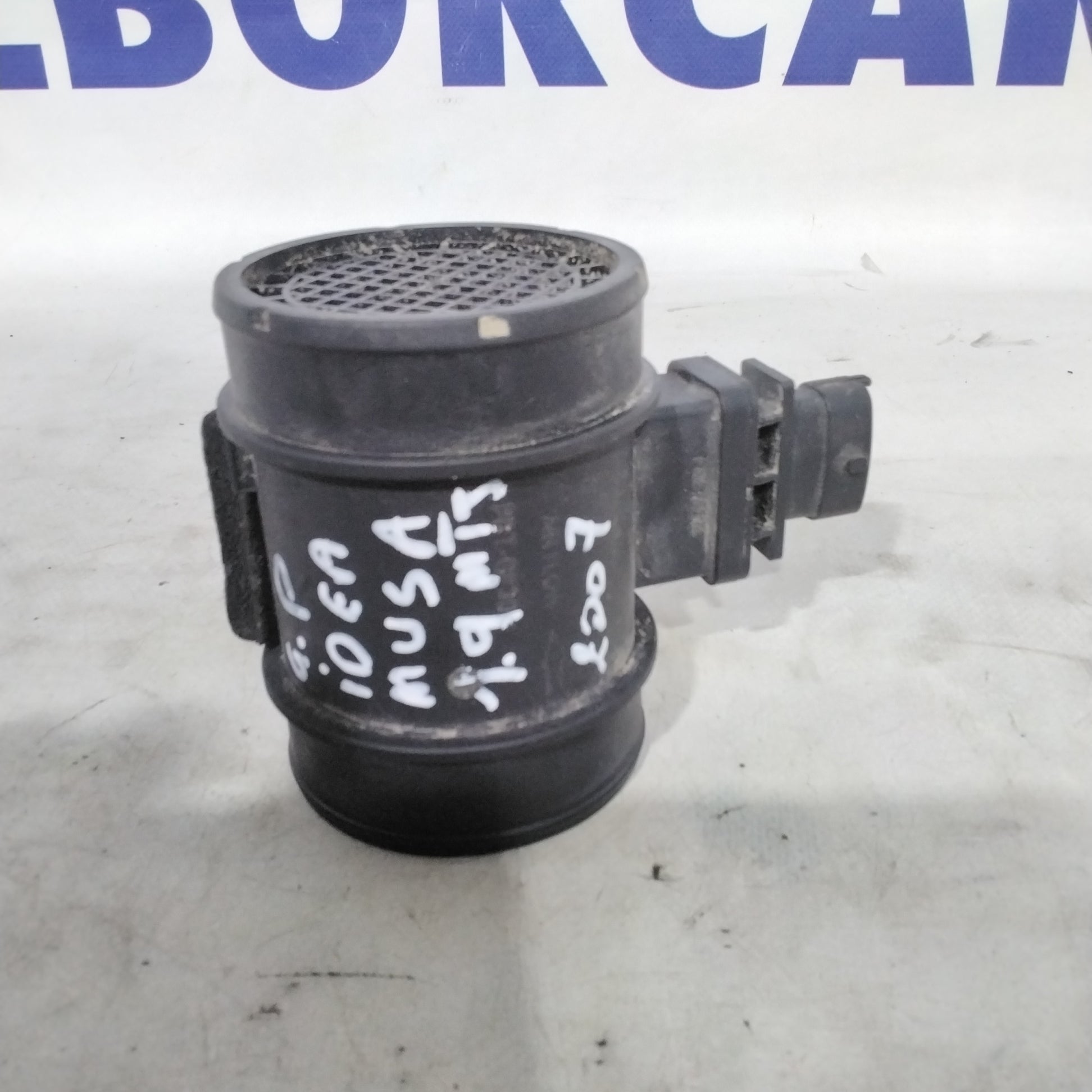 Air flow meter Fiat Grande Punto / Idea 1.9 MTJ year 2007 code: 55350048