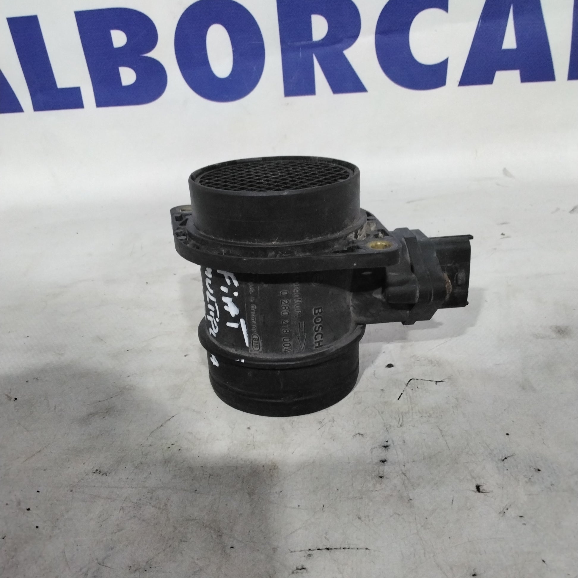 Fiat Multipla 1.9 JTD air flow meter, year 2004, code: 0280218004