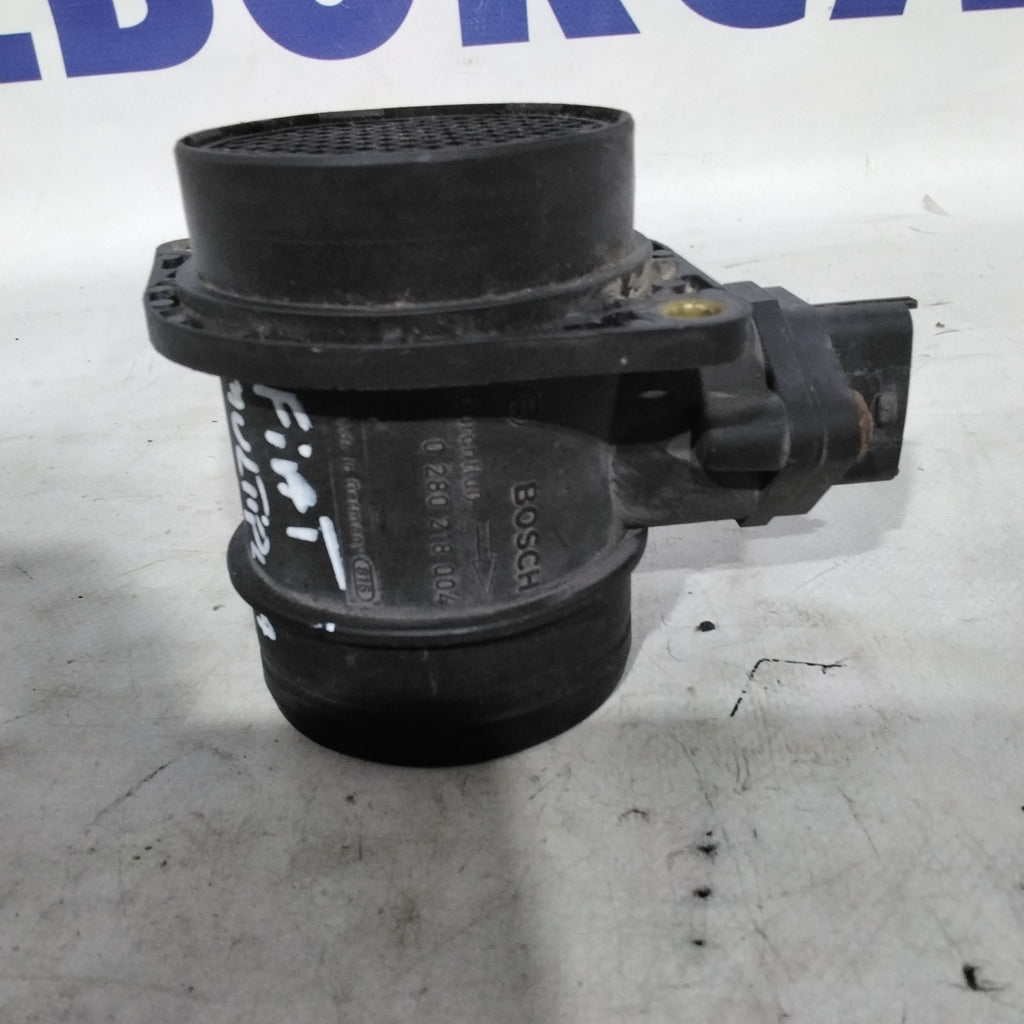 Fiat Multipla 1.9 JTD air flow meter, year 2004, code: 0280218004