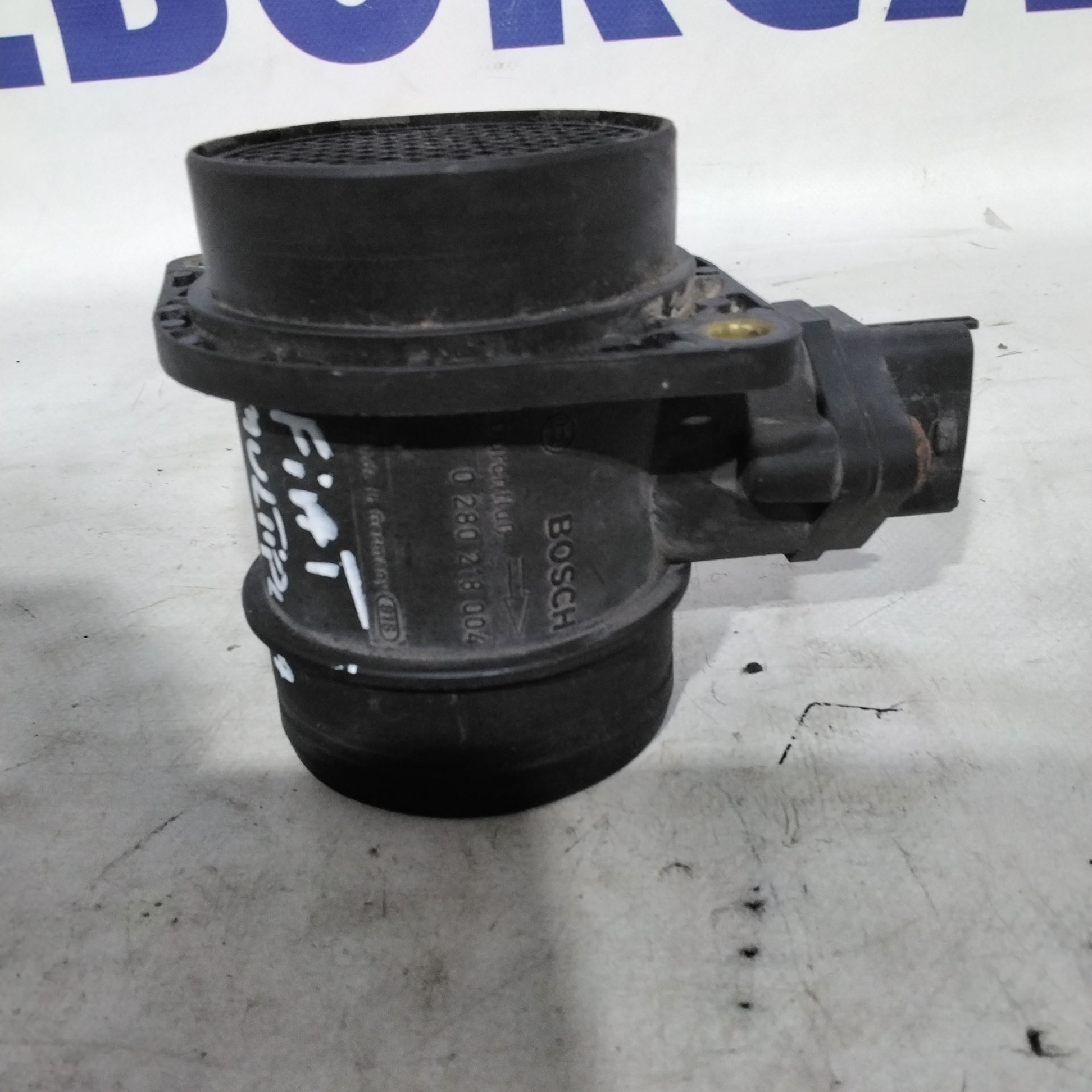 Fiat Multipla 1.9 JTD air flow meter, year 2004, code: 0280218004