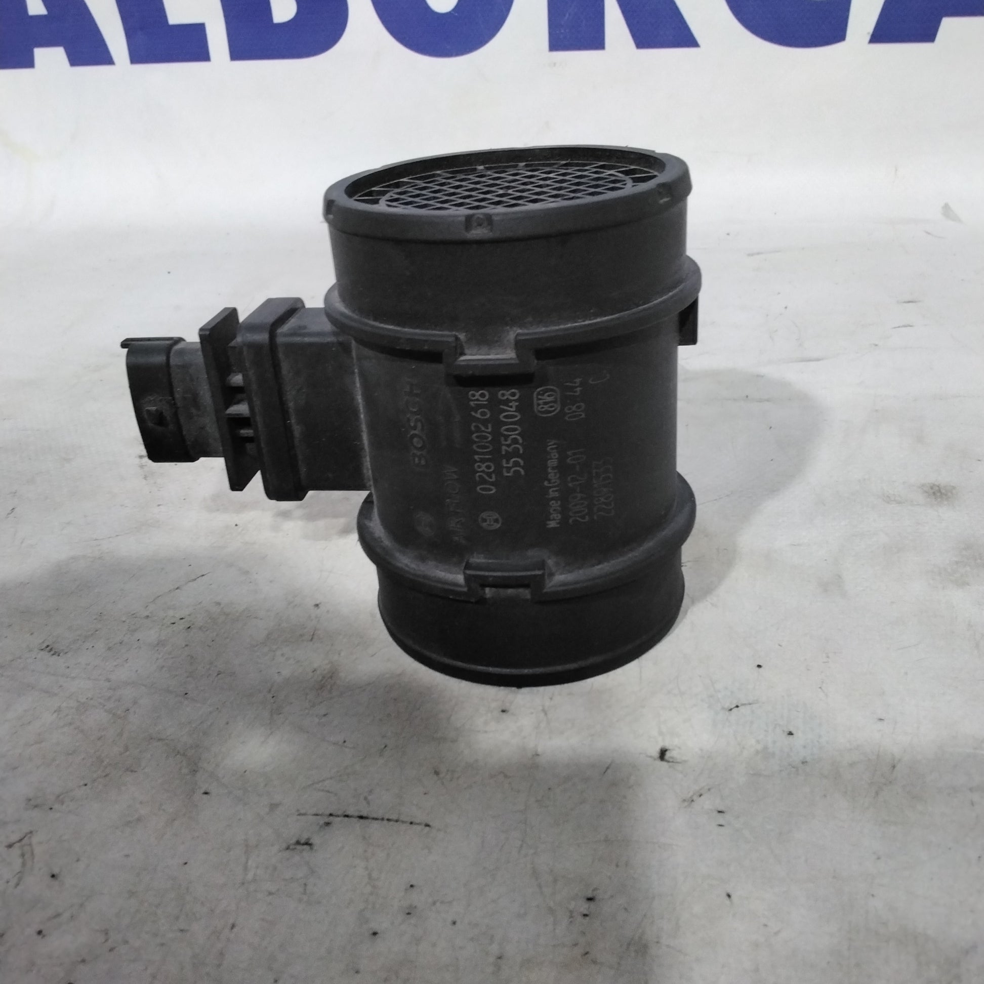 Debimetro opel corsa 1.3 diesel anno 2009 codice :55350048