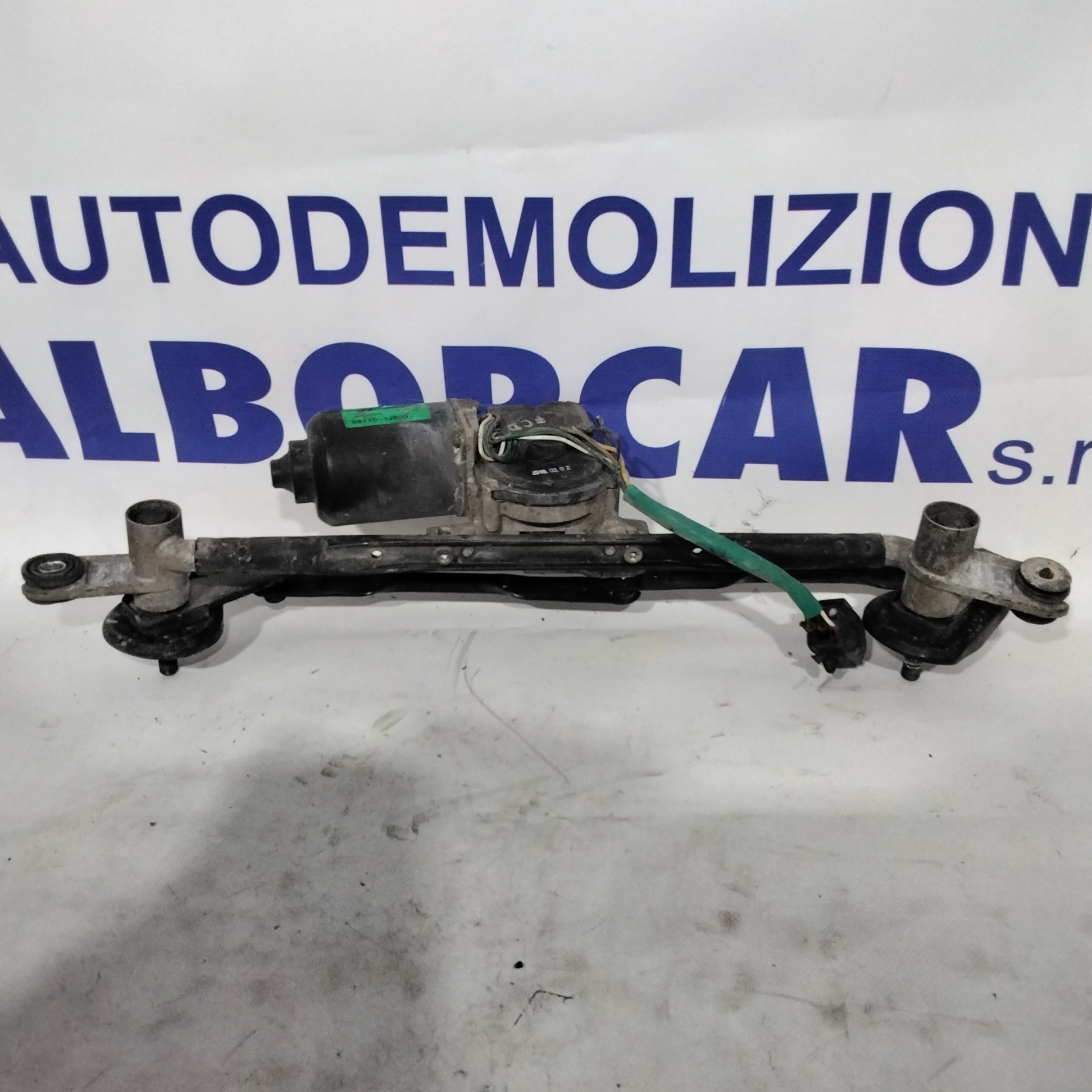 Motorino tergicristallo hyundai i20 1.2 benzina anno 2010 codice:981101J000(sfp1)