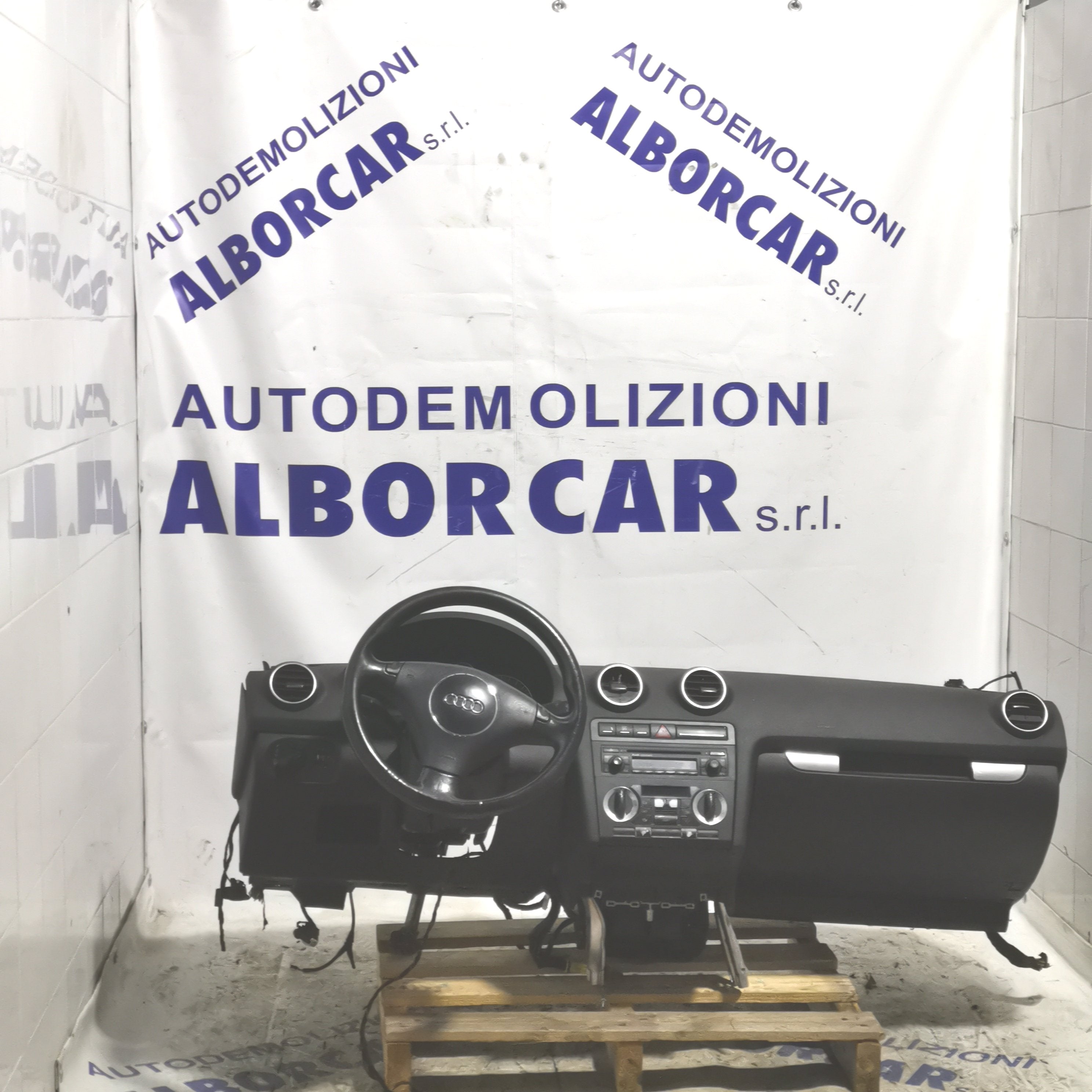 Cruscotto completo audi A3 2.0 TDI anno 2003/2004