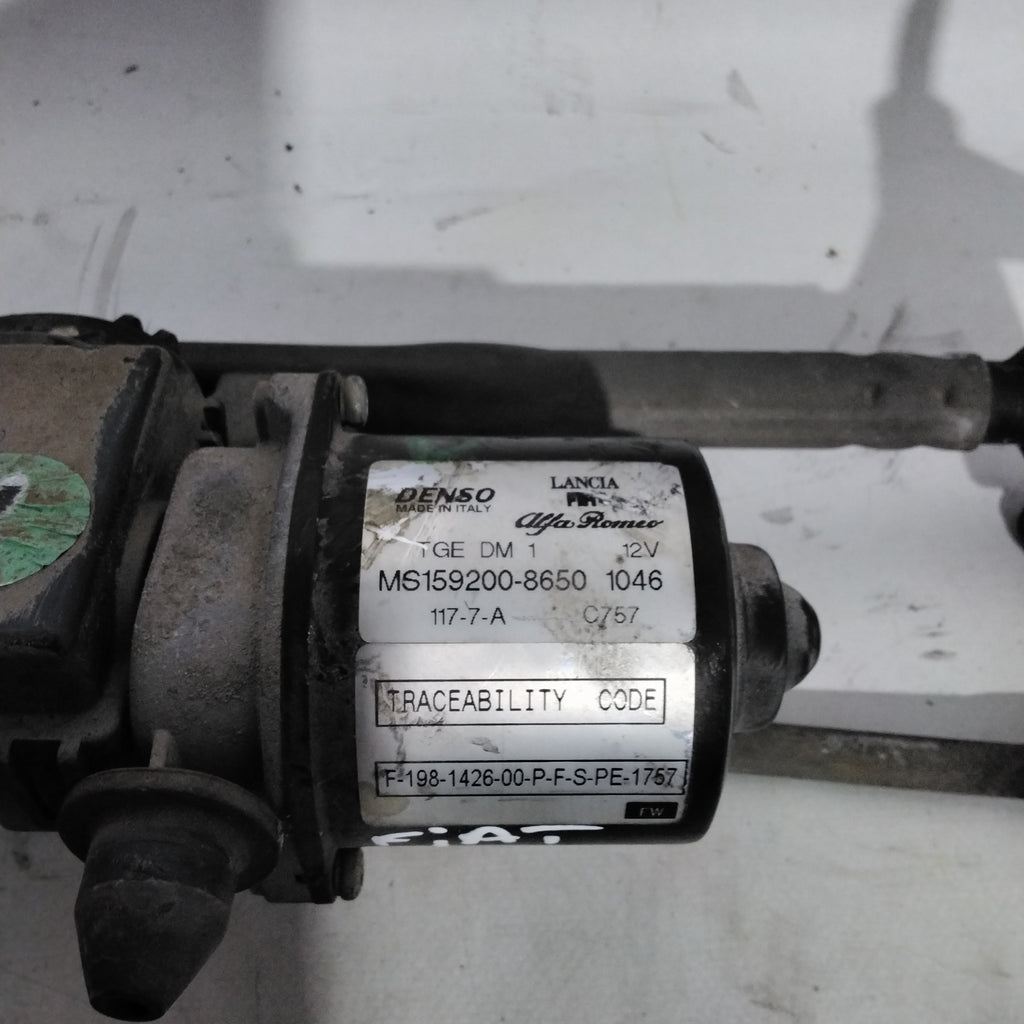 Motorino tergicristallo fiat 500 anno 2007 codice:MS1592008650(sfp1)