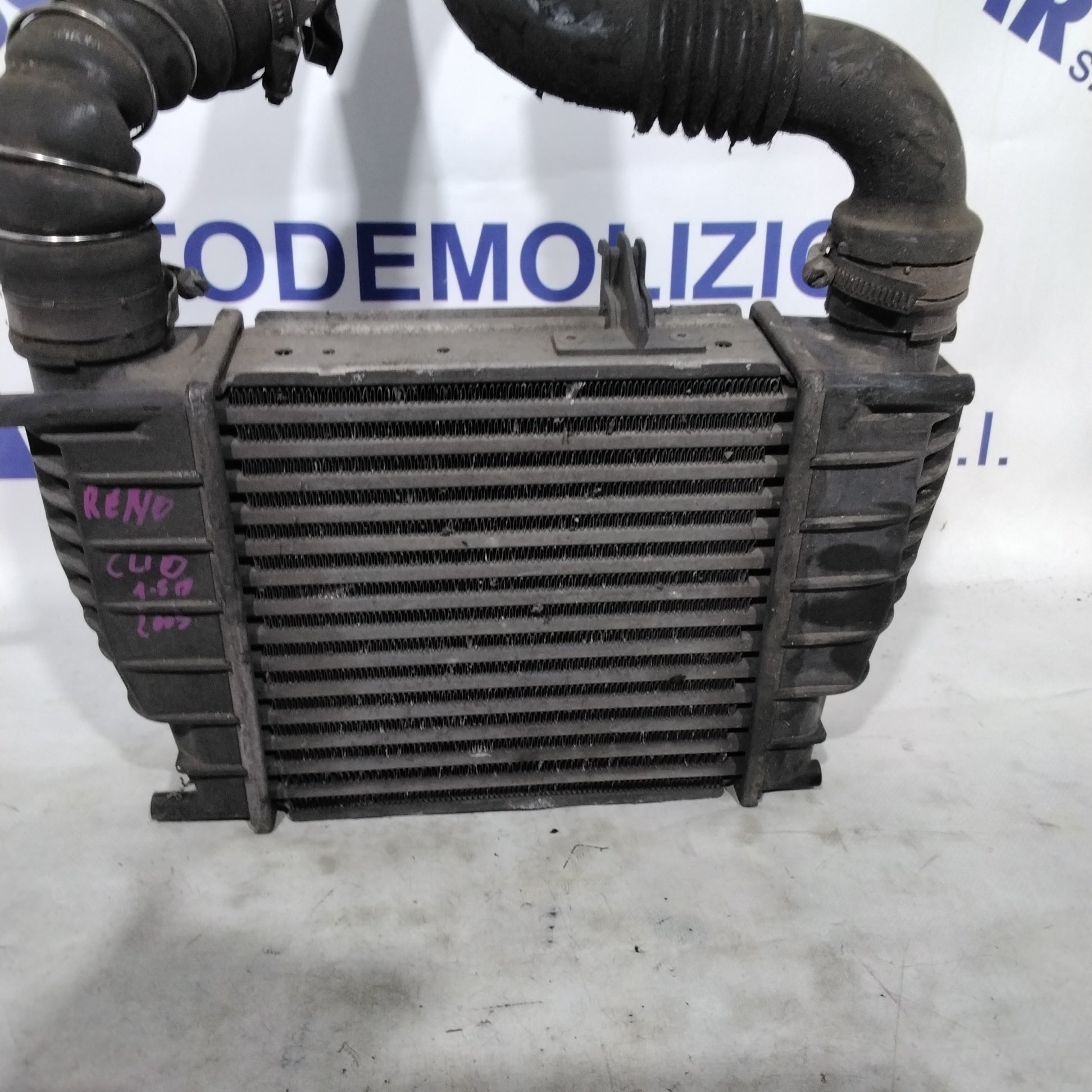 Renault Clio 1.5 Diesel Intercooler Radiator Year 2005
