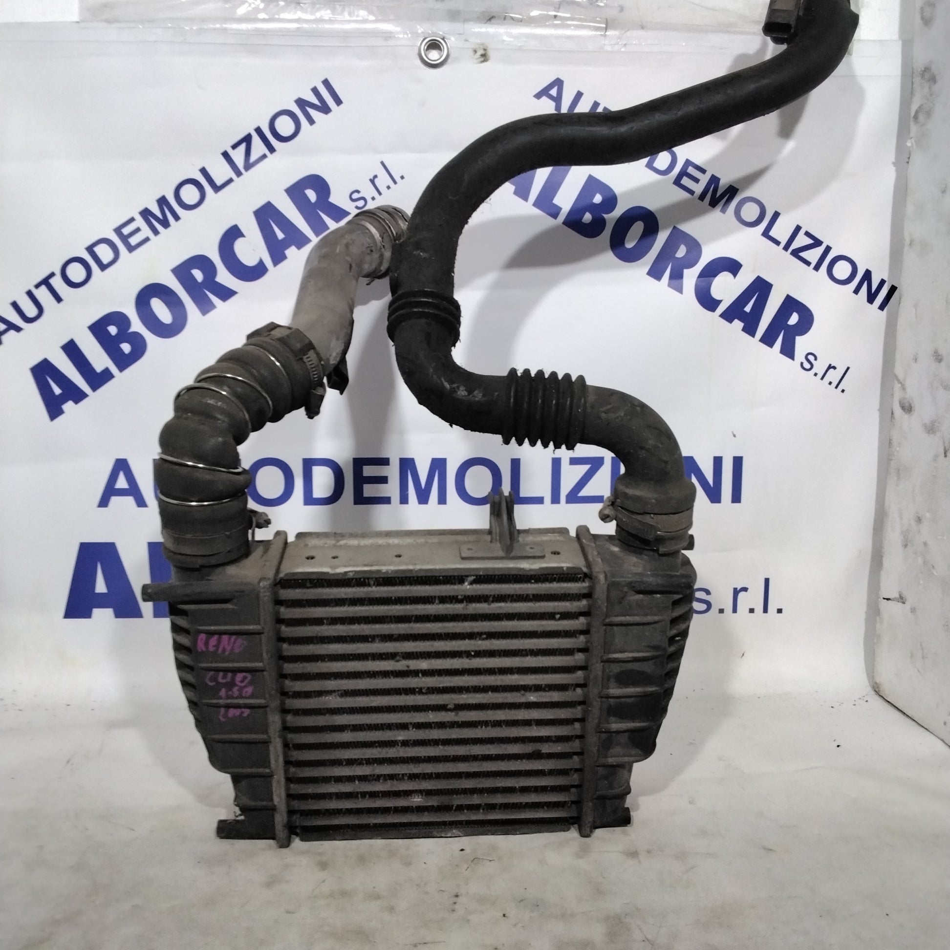 Renault Clio 1.5 Diesel Intercooler Radiator Year 2005