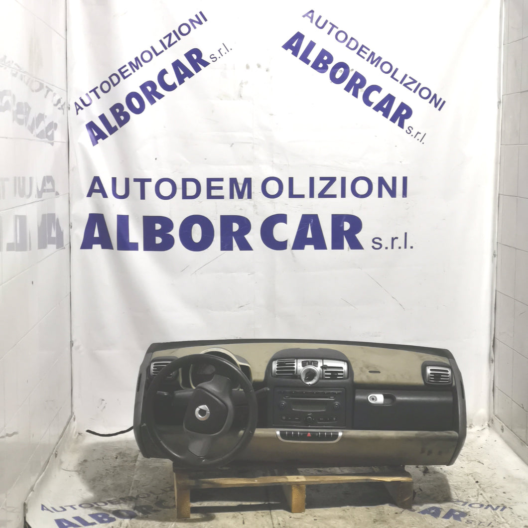 Cruscotto completo smart fortwo 453 1.0 benzina anno 2007