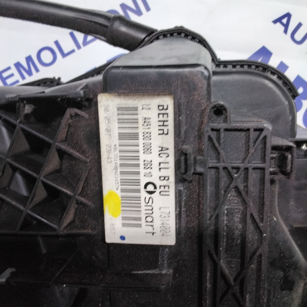 Grupo calefacción smart fortwo 453 1.0 gasolina año 2007 código:A4518300060