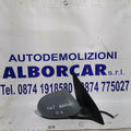 Right electric exterior mirror Fiat Bravo 1999/2005 black, grey, white (sf8p1)