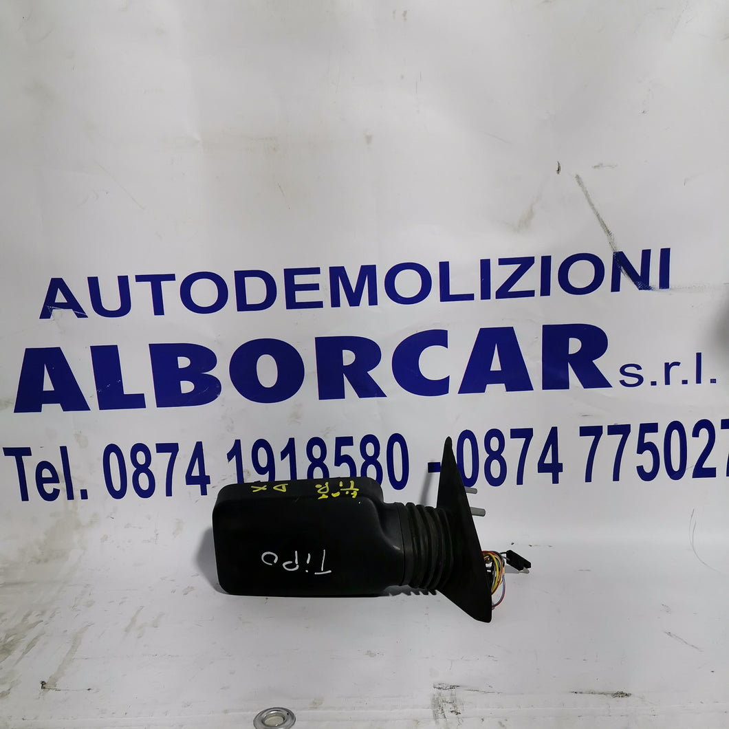 specchietto retrovisore esterno destro elettrico fiat tipo anno 1988/1993