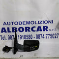 specchietto retrovisore esterno sinistro elettrico /manuale fiat tipo anno 1988/1993 colore 7 nero ,1grigio,2 bianco