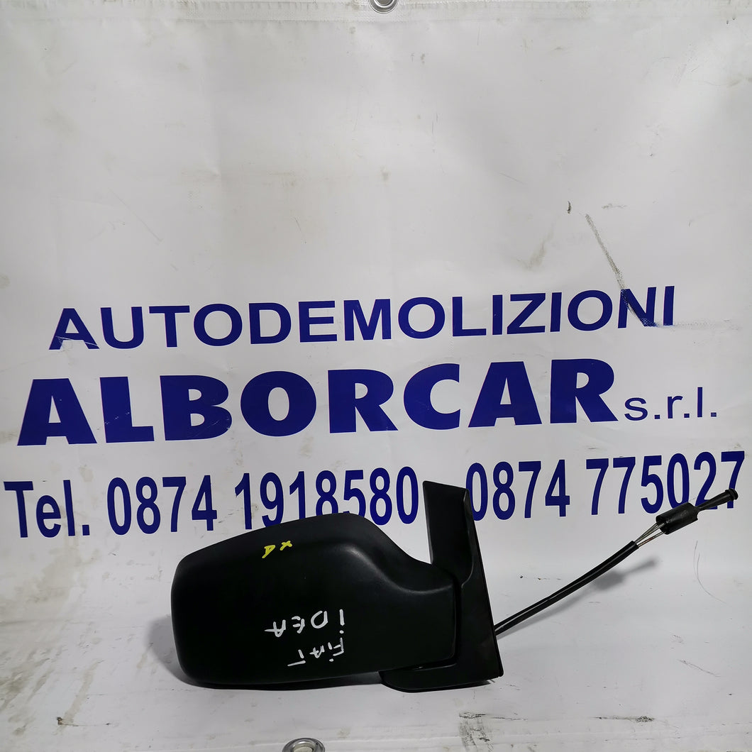 specchietto retrovisore esterno destro manuale fiat idea anno 2003/2012