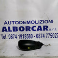 right electric exterior rearview mirror Fiat Punto third series year 2004