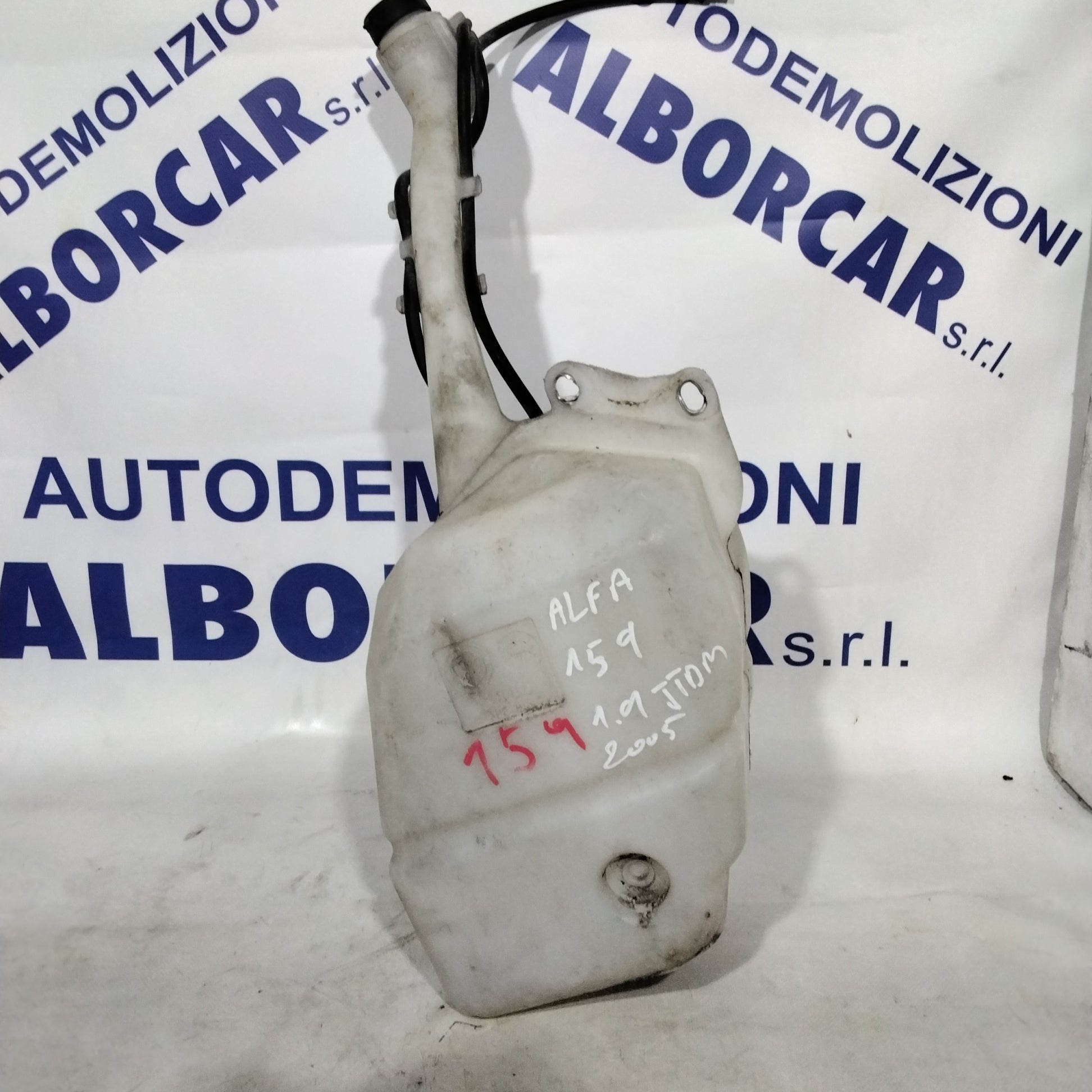 Depósito del agua del limpiaparabrisas Alfa Romeo 159 1.9 JTDm año 2005