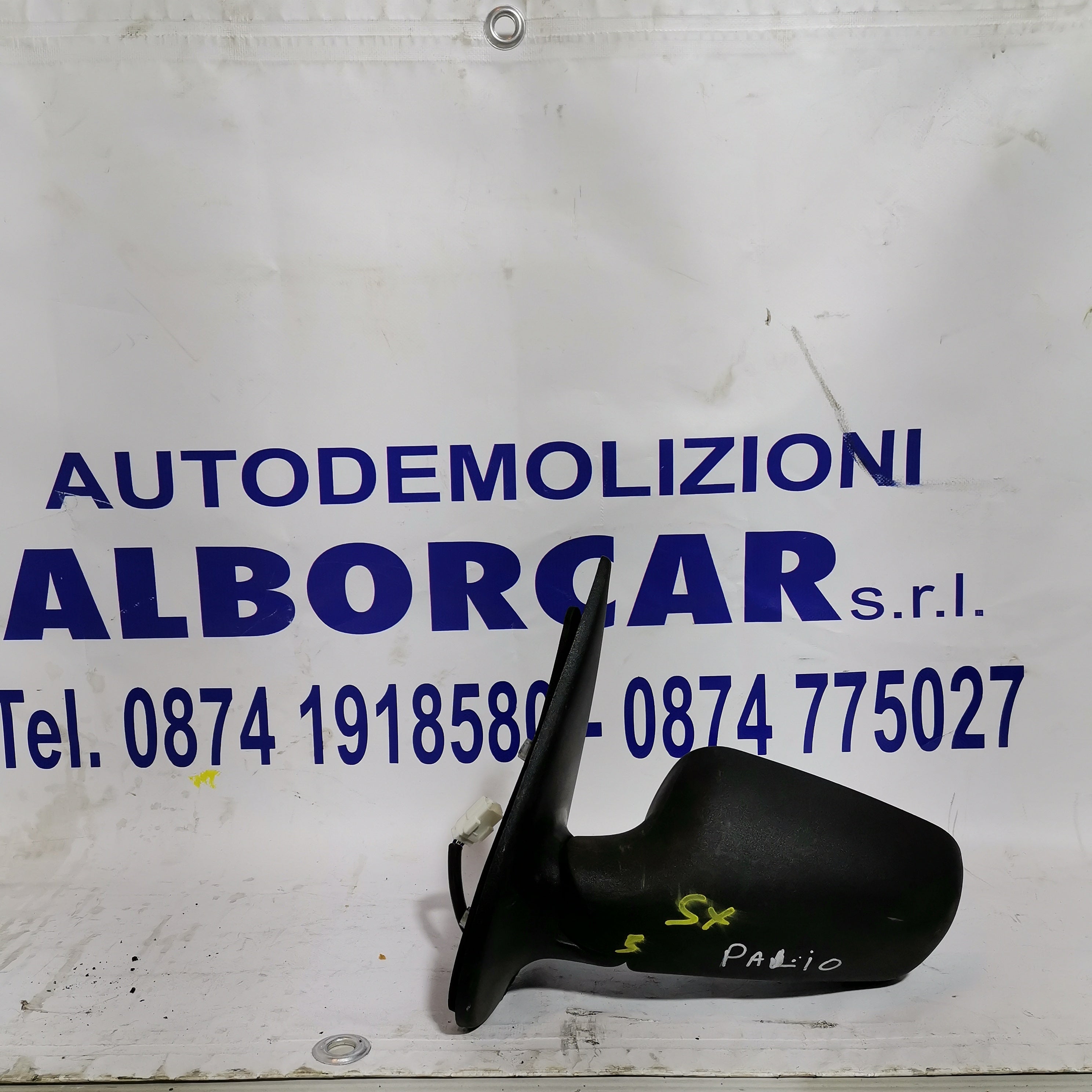 specchietto retrovisore esterno sinistro elettrico fiat palio dal 1996/2010 (sf8p1)